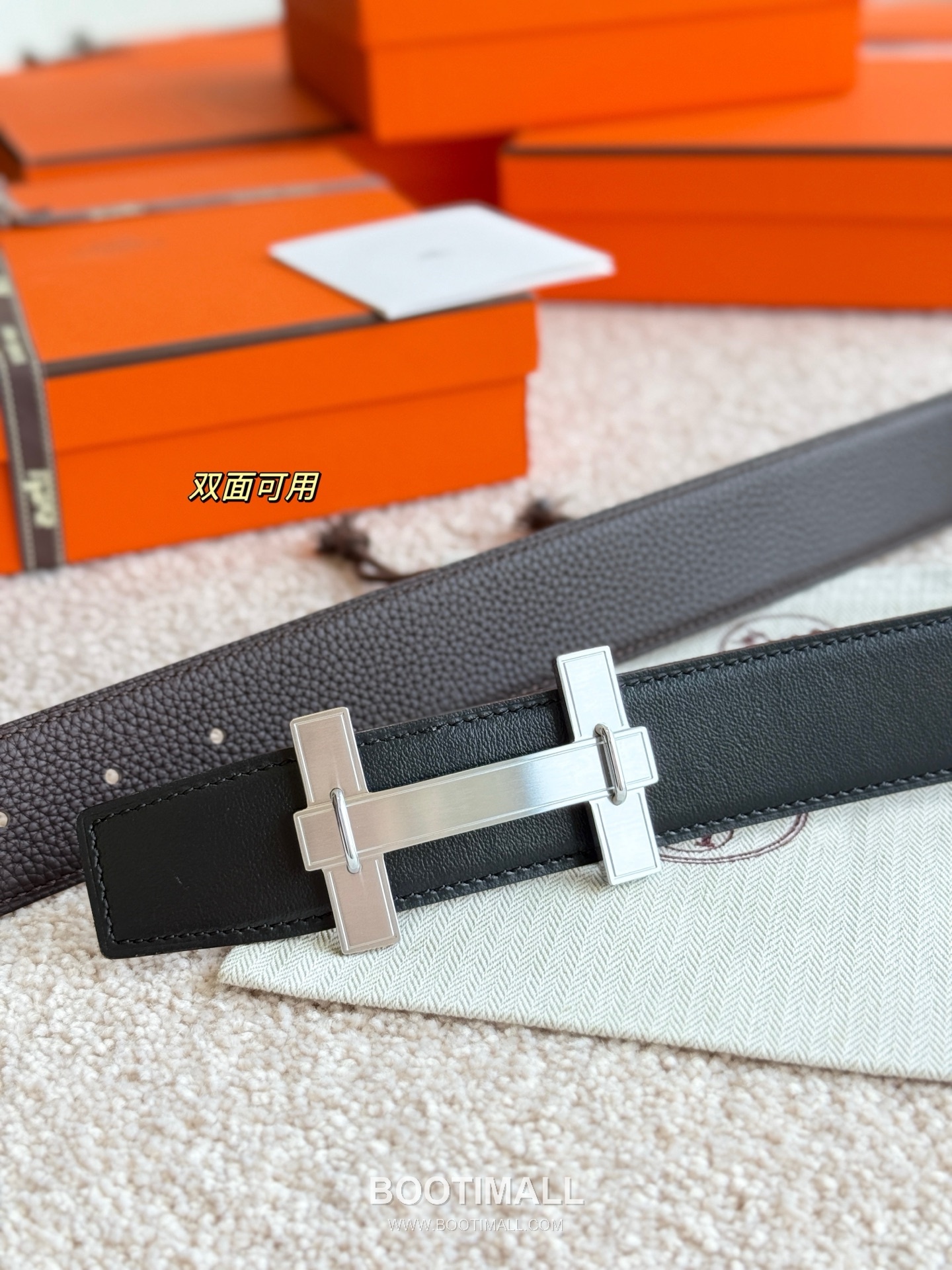 Hermès Jumping Buckle Togo Calfskin Belt 에르메스 점핑 버클 토고 카프스킨 벨트 3.8cm 8