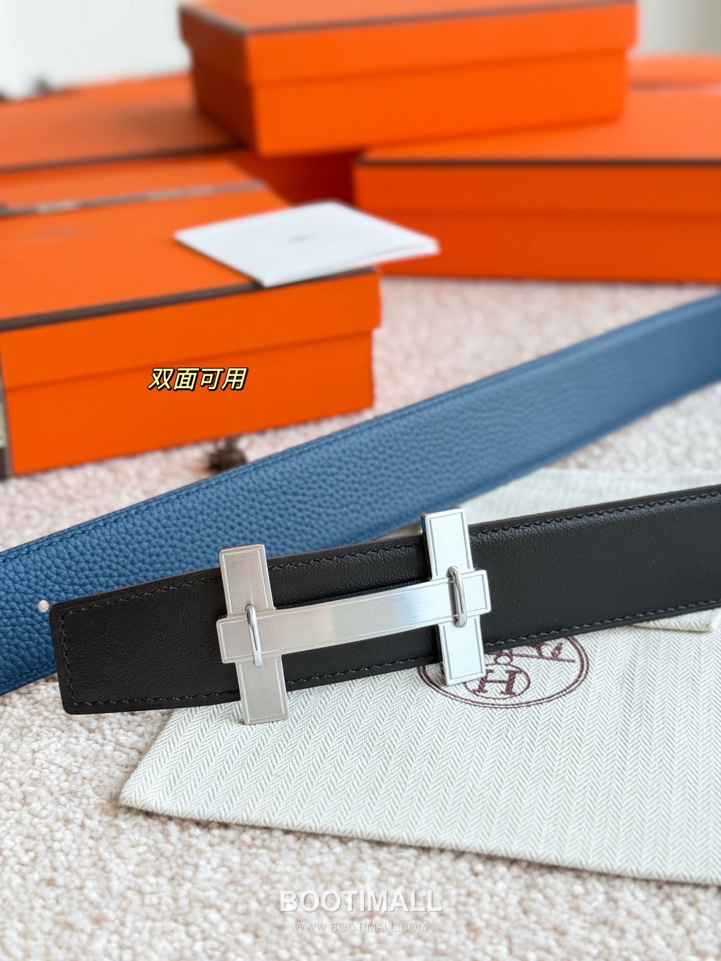 
Hermès Jumping Buckle Togo Calfskin Belt 에르메스 점핑 버클 토고 카프스킨 벨트 3.8cm 8