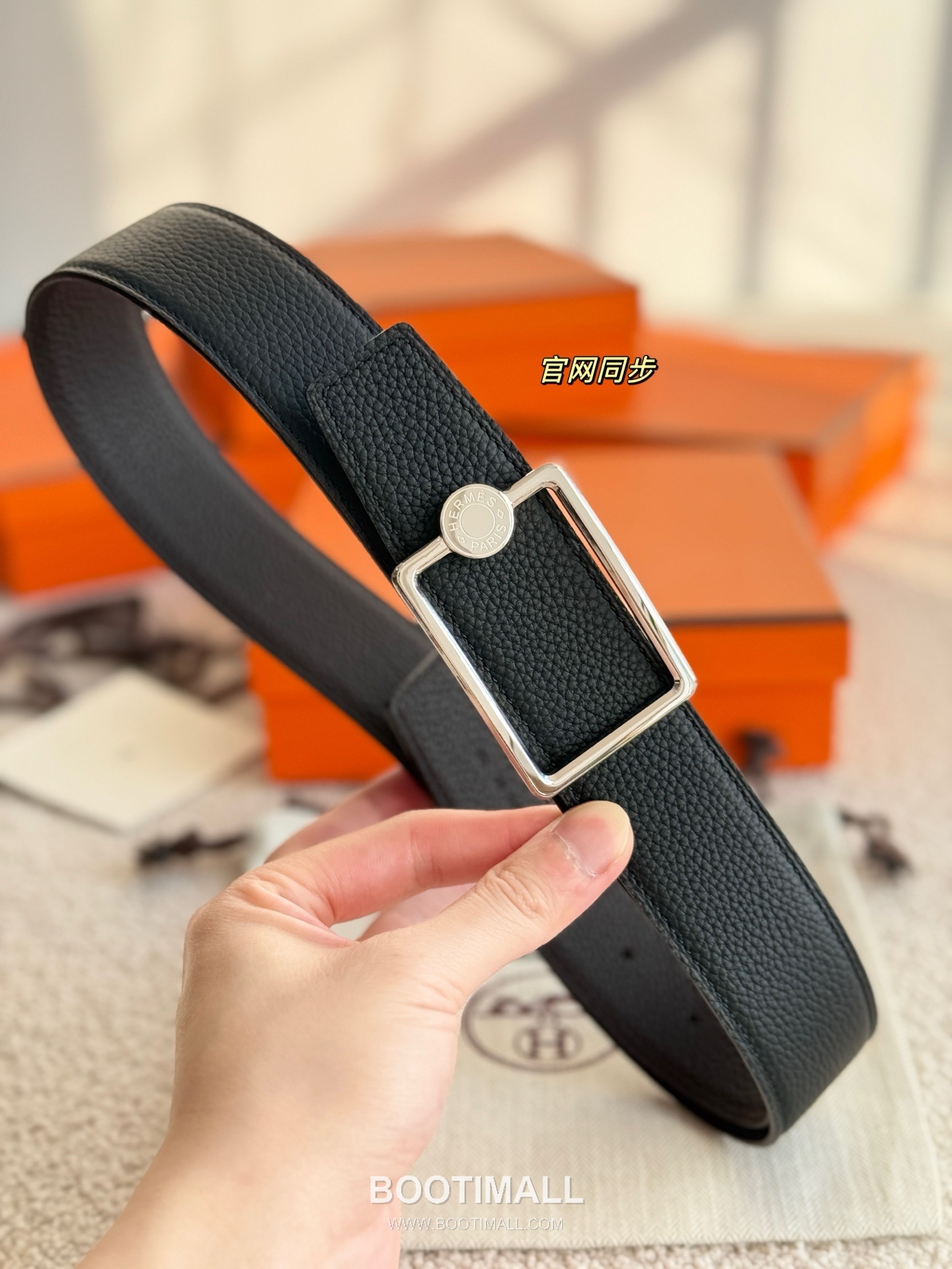 
Hermès Oscar Reversible Swift Calfskin Belt 에르메스 오스카 리버서블 스위프트 카프스킨 벨트 3.8cm 4