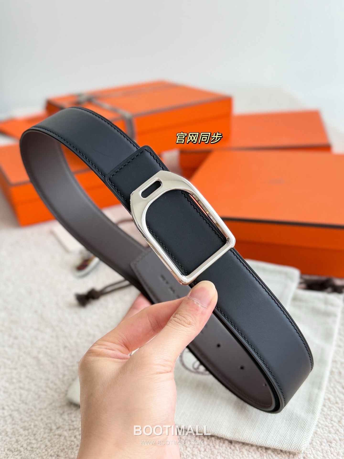 
Hermès Jockey Reversible Matte Calfskin Belt 에르메스 조키 리버서블 매트 카프스킨 벨트 3.8cm 4