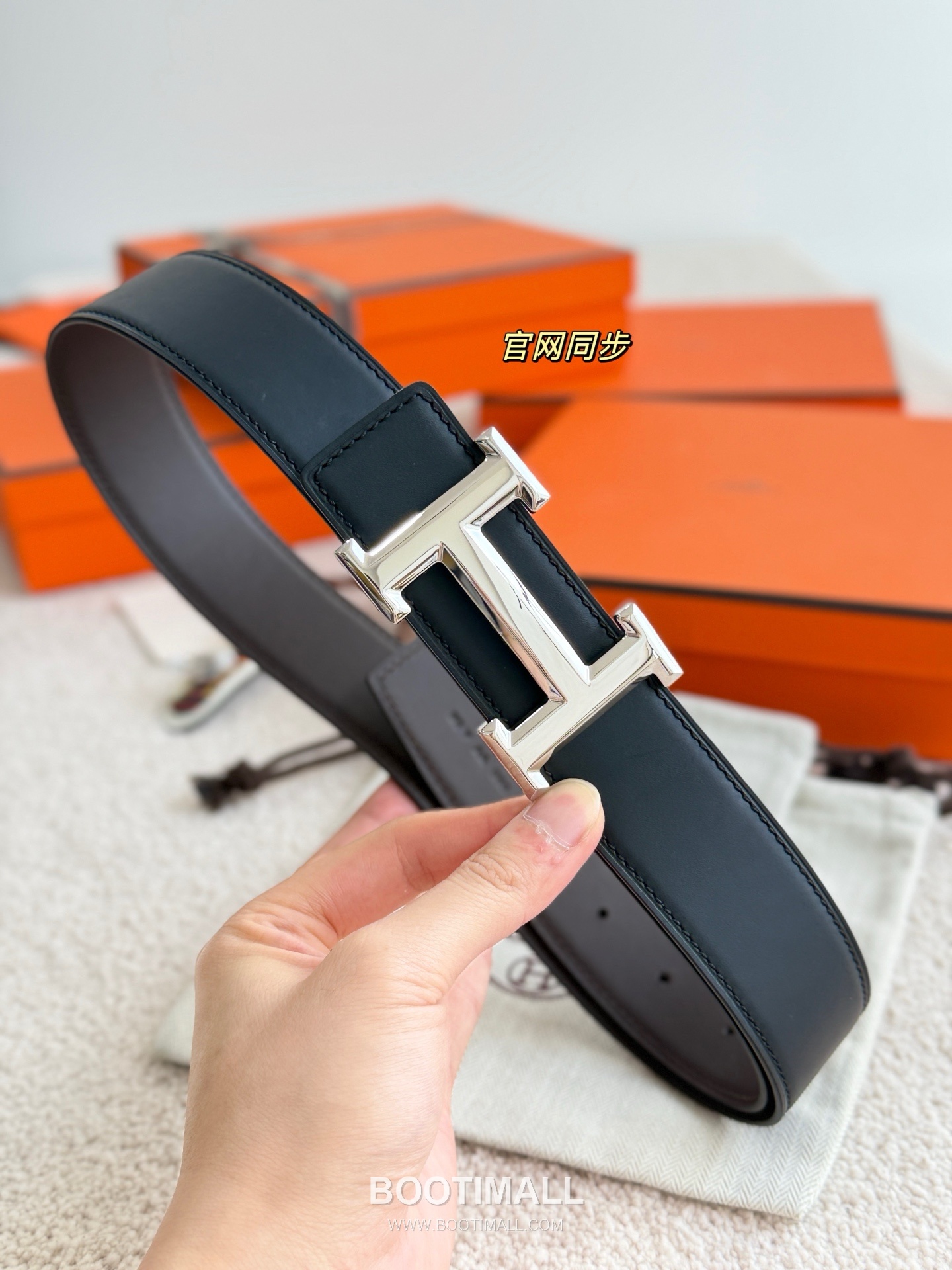 Hermès H 5382 Reversible Matte Calfskin Belt 에르메스 H 5382 리버서블 매트 카프스킨 벨트 3.8cm 3