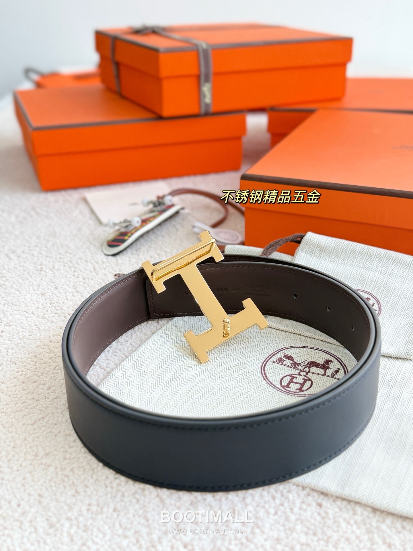 
Hermès H 5382 Reversible Matte Calfskin Belt 에르메스 H 5382 리버서블 매트 카프스킨 벨트 3.8cm 5