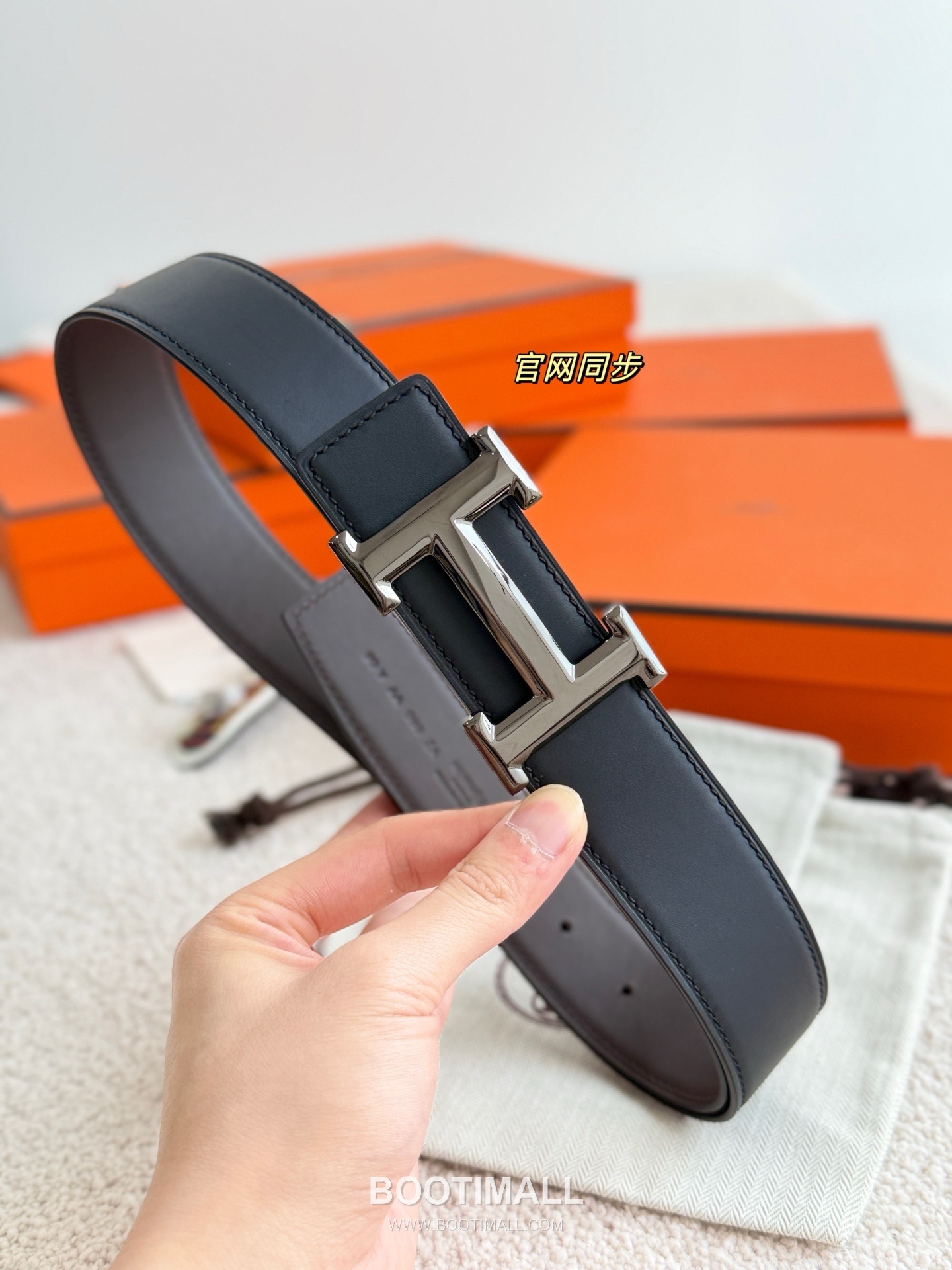 Hermès H 5382 Reversible Matte Calfskin Belt 에르메스 H 5382 리버서블 매트 카프스킨 벨트 3.8cm 3