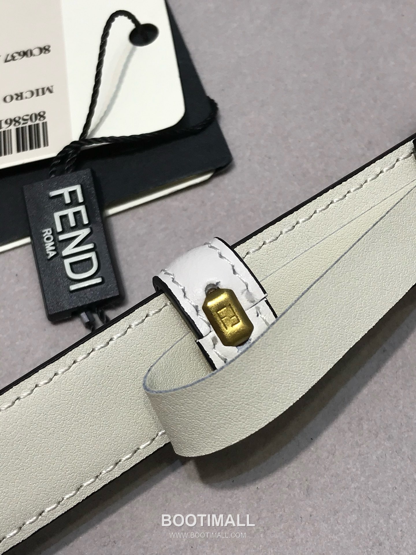 Fendi F Buckle 20mm Double-Sided Full-Grain Cowhide Belt 펜디 F 버클 양면 풀그레인 소가죽 벨트 2cm 6