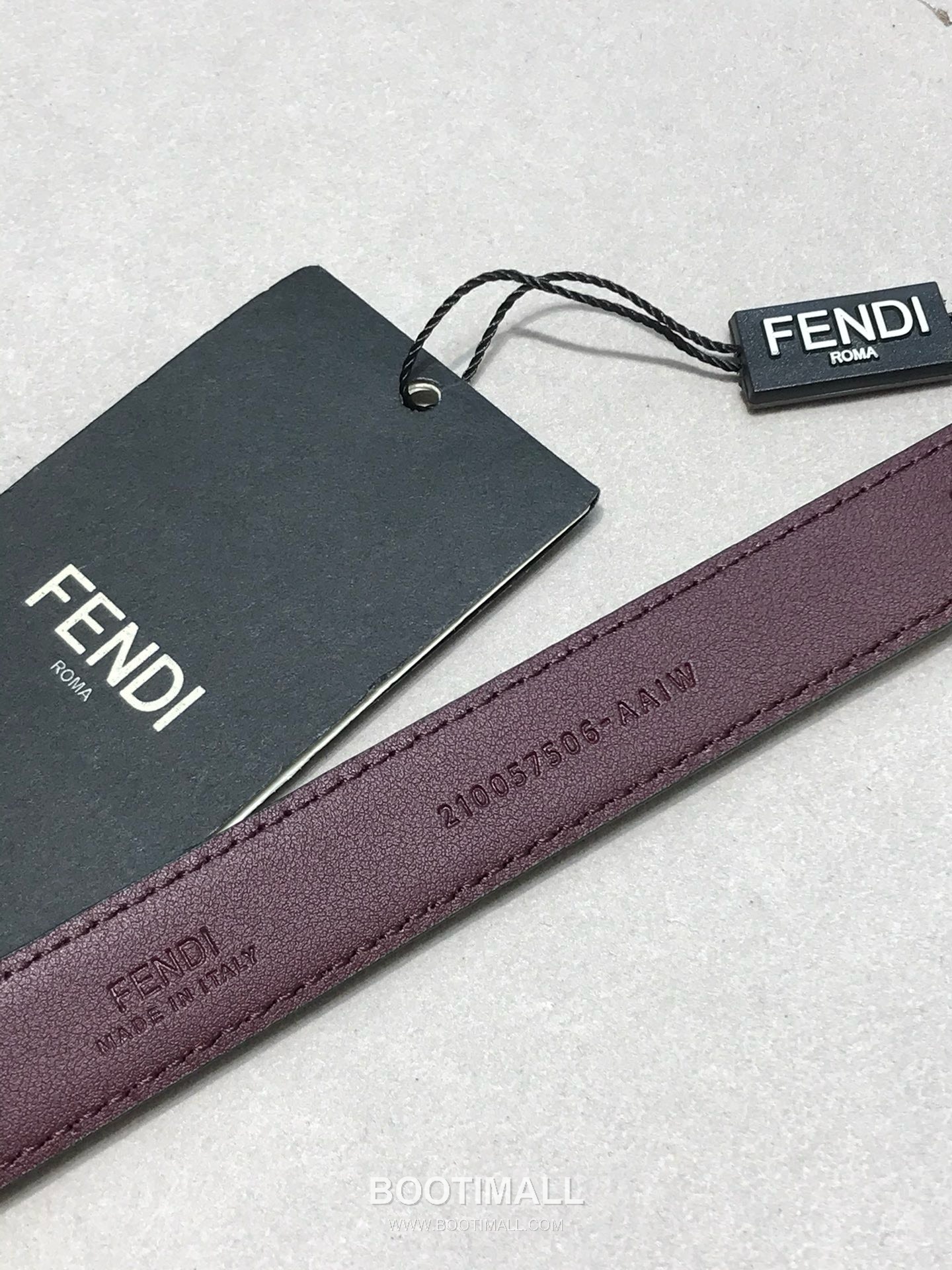 Fendi F Buckle 20mm Double-Sided Full-Grain Cowhide Belt 펜디 F 버클 양면 풀그레인 소가죽 벨트 2cm 6