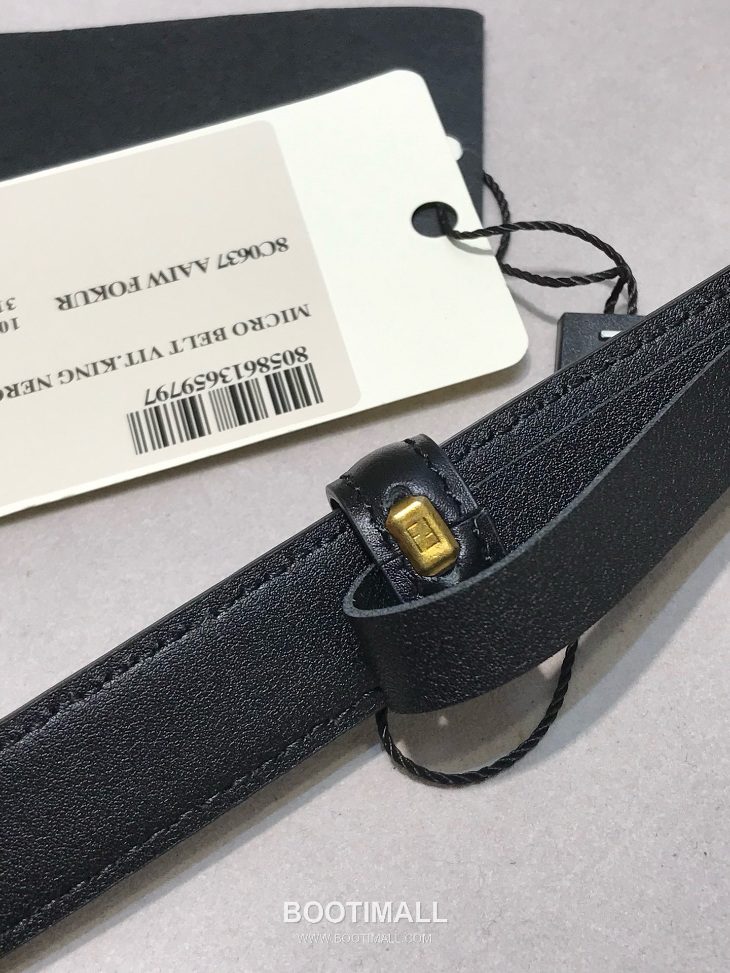 Fendi F Buckle 20mm Double-Sided Full-Grain Cowhide Belt 펜디 F 버클 양면 풀그레인 소가죽 벨트 2cm 7