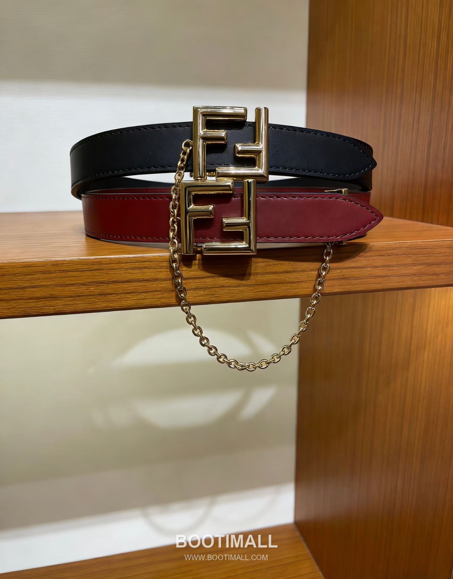 Fendi F Buckle 20mm Double-Sided Full-Grain Cowhide Belt 펜디 F 버클 양면 풀그레인 소가죽 벨트 2cm 3