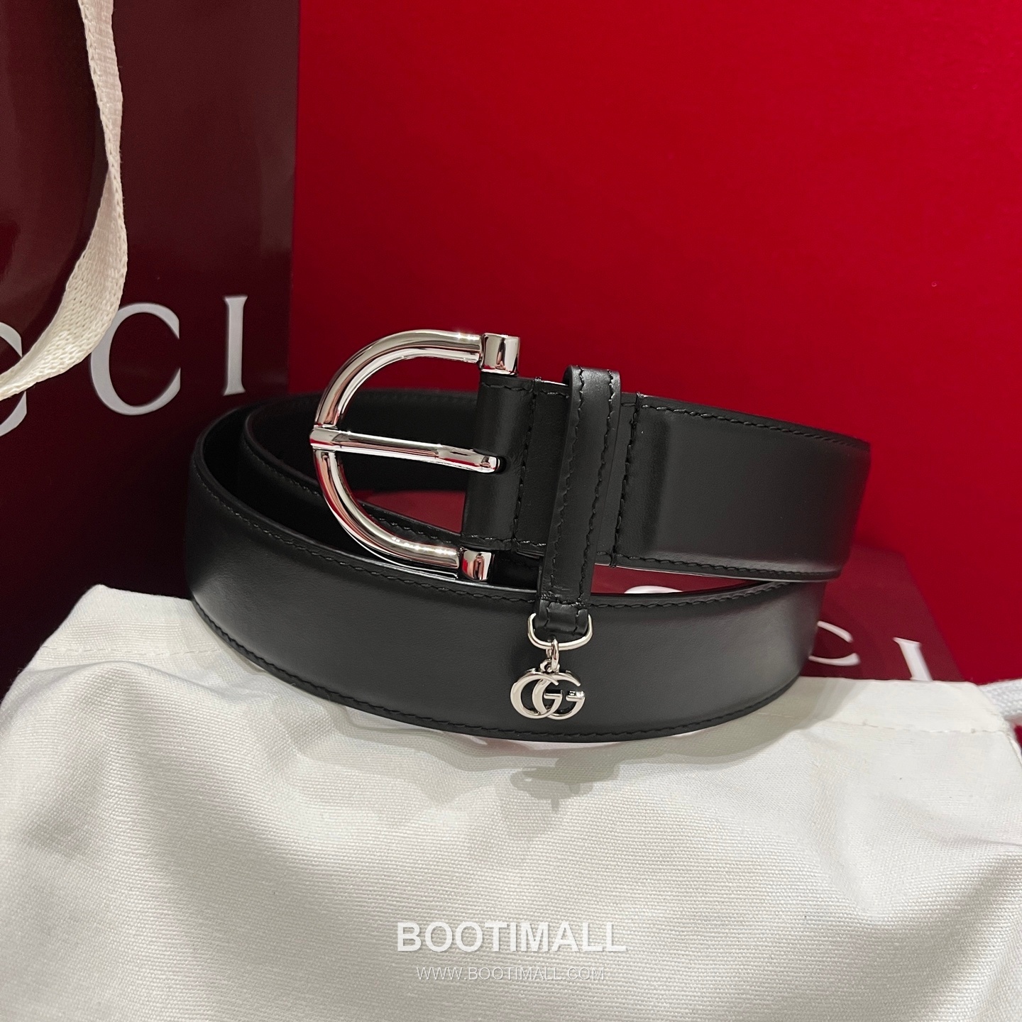 Gucci Classic Pin Buckle Italian Calfskin Belt 구찌 클래식 핀 버클 이탈리아 카프스킨 벨트 3.5cm 1