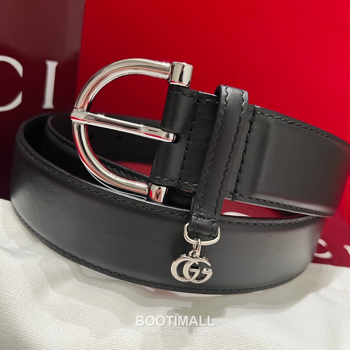 Gucci Classic Pin Buckle Italian Calfskin Belt 구찌 클래식 핀 버클 이탈리아 카프스킨 벨트 3.5cm 2