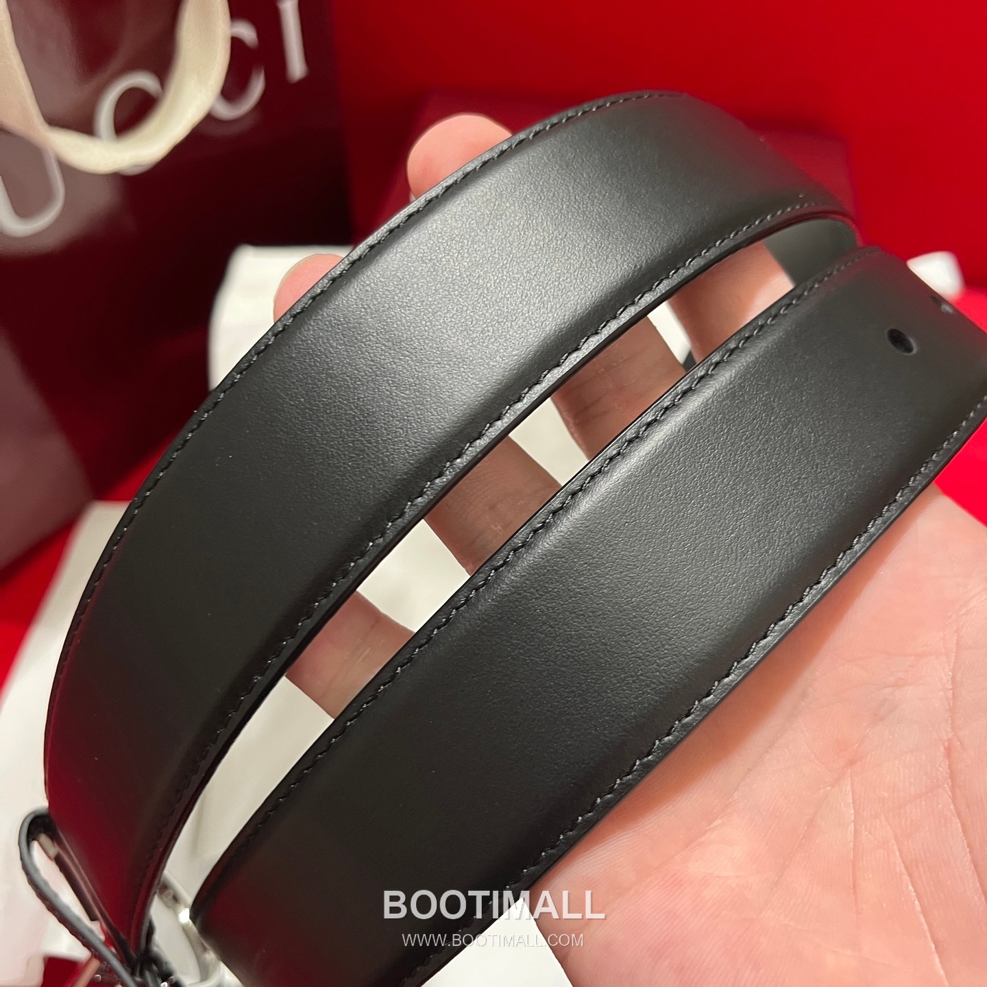 Gucci Classic Pin Buckle Italian Calfskin Belt 구찌 클래식 핀 버클 이탈리아 카프스킨 벨트 3.5cm 3