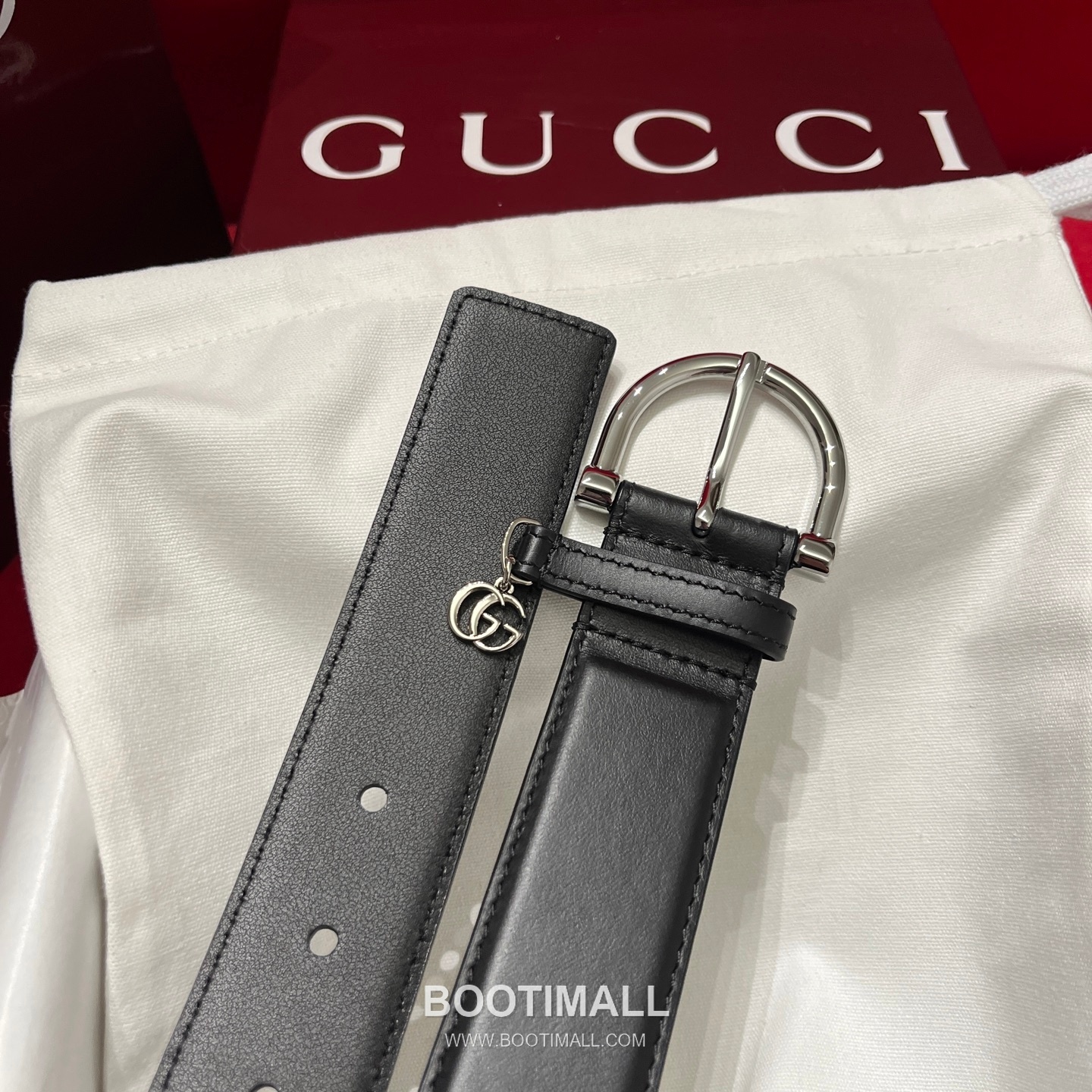 Gucci Classic Pin Buckle Italian Calfskin Belt 구찌 클래식 핀 버클 이탈리아 카프스킨 벨트 3.5cm 4
