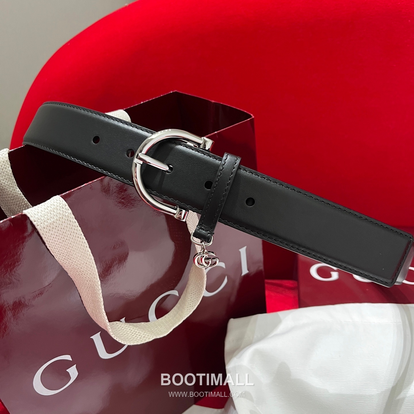 Gucci Classic Pin Buckle Italian Calfskin Belt 구찌 클래식 핀 버클 이탈리아 카프스킨 벨트 3.5cm 7