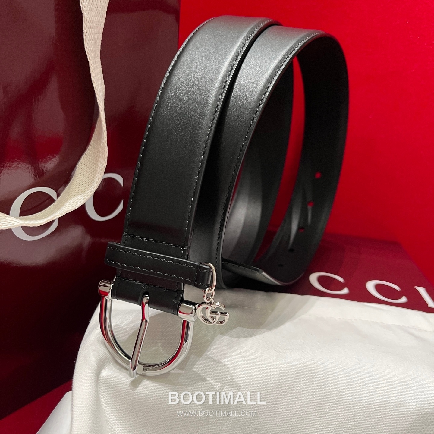 Gucci Classic Pin Buckle Italian Calfskin Belt 구찌 클래식 핀 버클 이탈리아 카프스킨 벨트 3.5cm 9