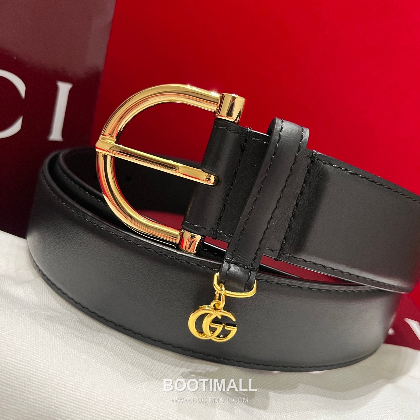 Gucci Classic Pin Buckle Italian Calfskin Belt 구찌 클래식 핀 버클 이탈리아 카프스킨 벨트 3.5cm 2