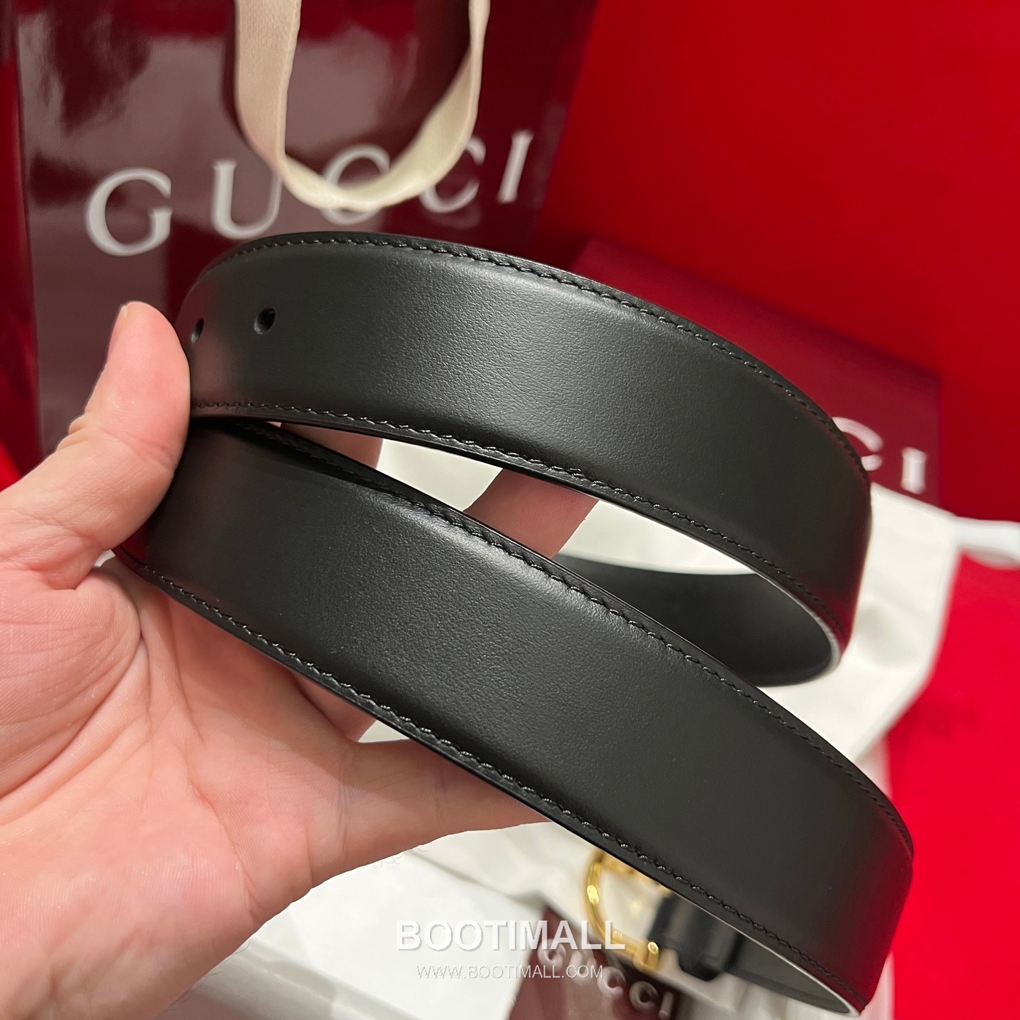Gucci Classic Pin Buckle Italian Calfskin Belt 구찌 클래식 핀 버클 이탈리아 카프스킨 벨트 3.5cm 3