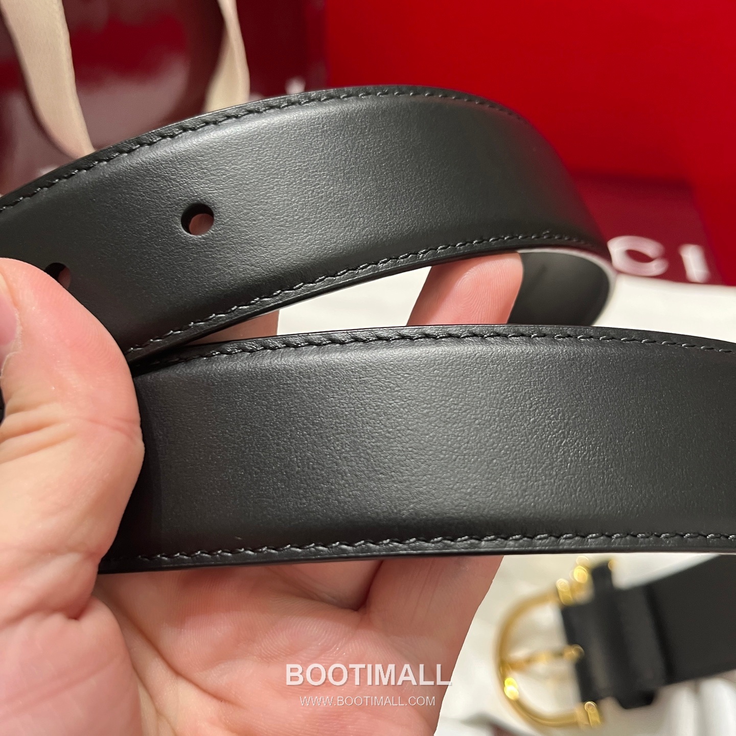 Gucci Classic Pin Buckle Italian Calfskin Belt 구찌 클래식 핀 버클 이탈리아 카프스킨 벨트 3.5cm 4