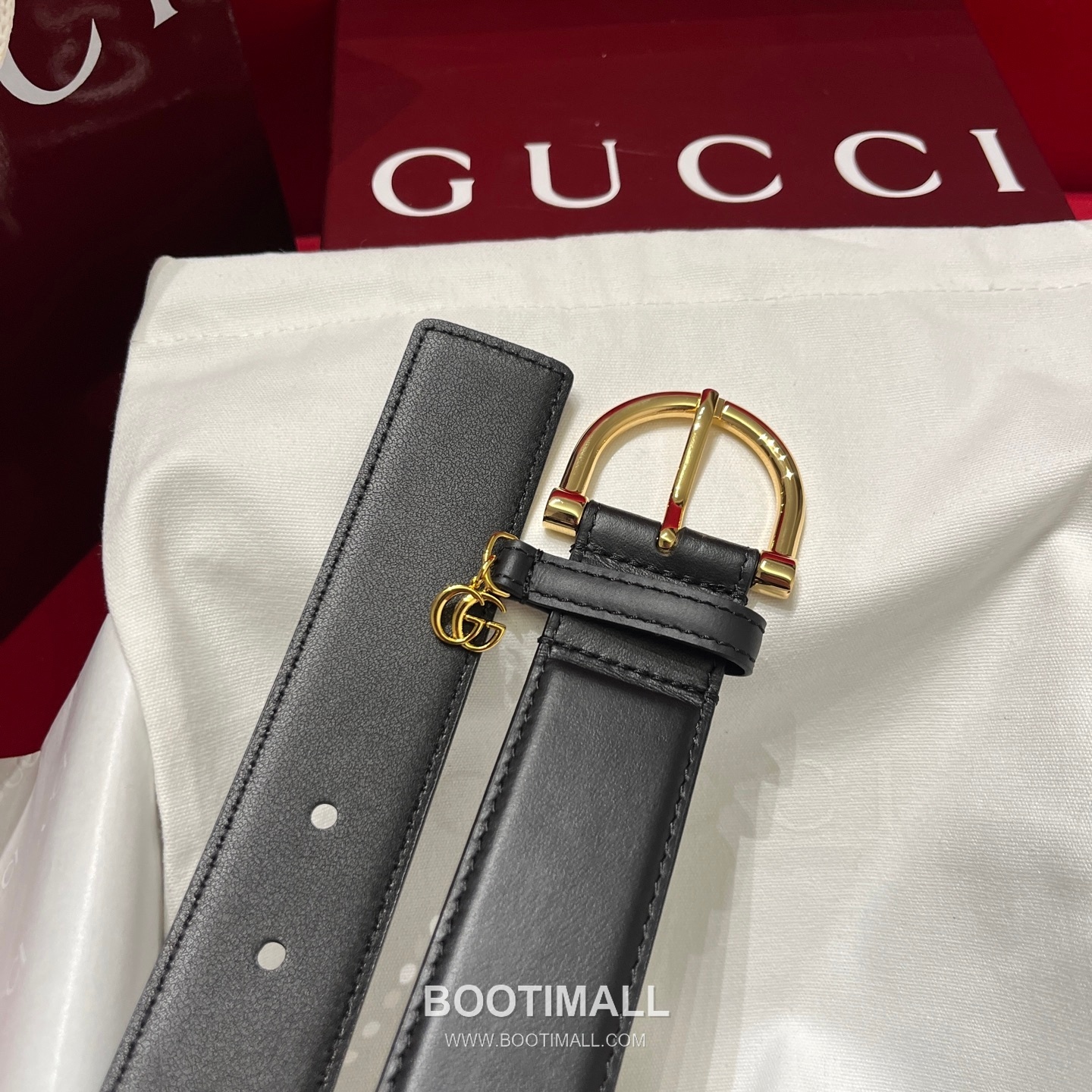 Gucci Classic Pin Buckle Italian Calfskin Belt 구찌 클래식 핀 버클 이탈리아 카프스킨 벨트 3.5cm 5