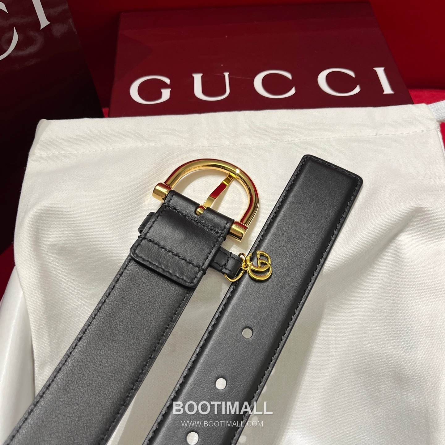 Gucci Classic Pin Buckle Italian Calfskin Belt 구찌 클래식 핀 버클 이탈리아 카프스킨 벨트 3.5cm 6
