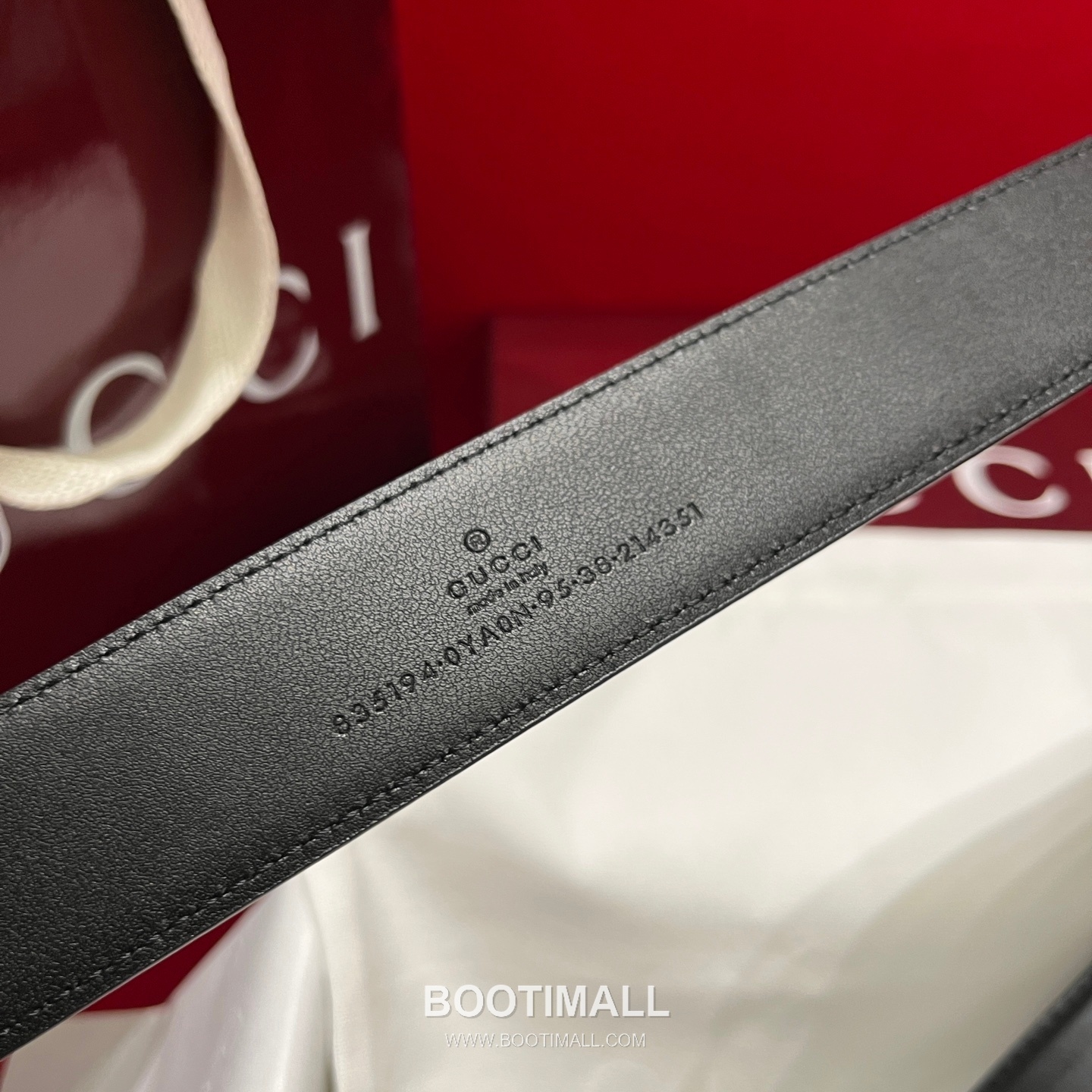 Gucci Classic Pin Buckle Italian Calfskin Belt 구찌 클래식 핀 버클 이탈리아 카프스킨 벨트 3.5cm 7