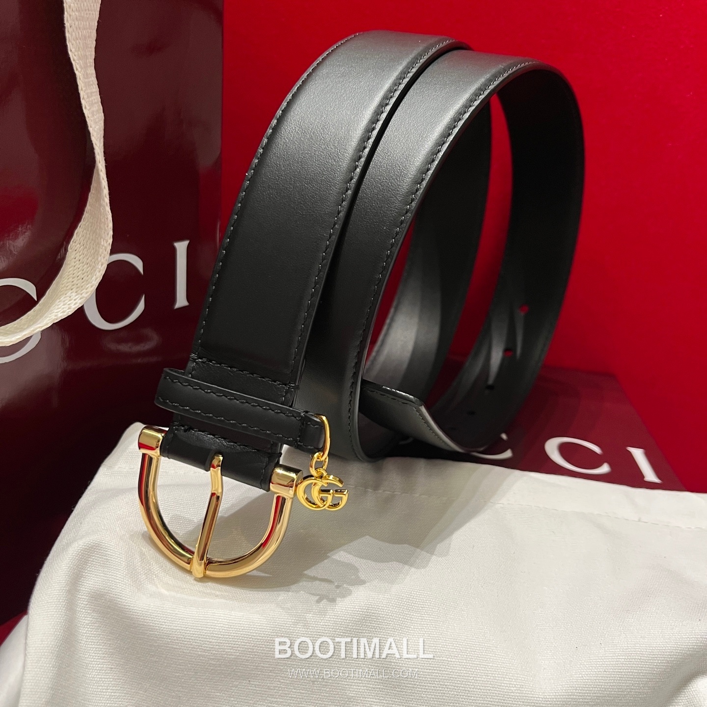 Gucci Classic Pin Buckle Italian Calfskin Belt 구찌 클래식 핀 버클 이탈리아 카프스킨 벨트 3.5cm 9