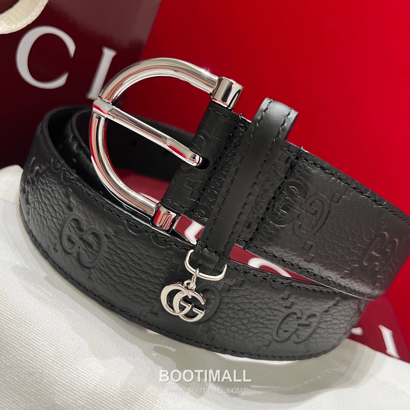 Gucci Classic Pin Buckle Italian Calfskin Belt 구찌 클래식 핀 버클 이탈리아 카프스킨 벨트 3.5cm 2