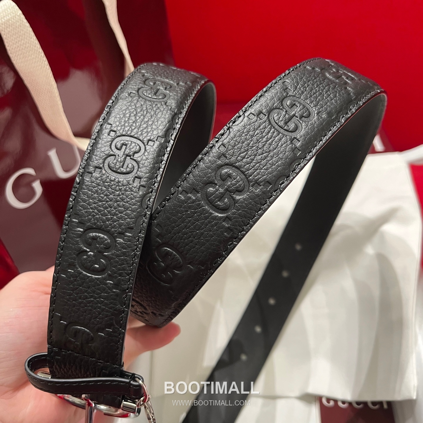 Gucci Classic Pin Buckle Italian Calfskin Belt 구찌 클래식 핀 버클 이탈리아 카프스킨 벨트 3.5cm 3