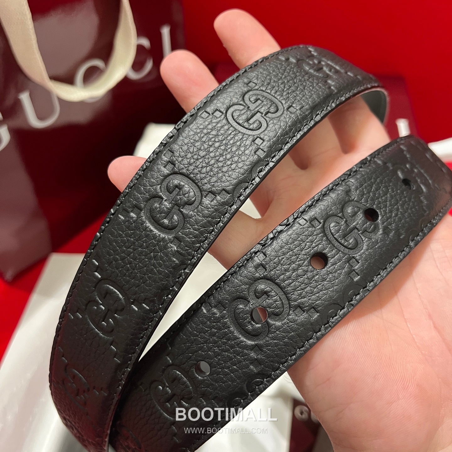 Gucci Classic Pin Buckle Italian Calfskin Belt 구찌 클래식 핀 버클 이탈리아 카프스킨 벨트 3.5cm 4
