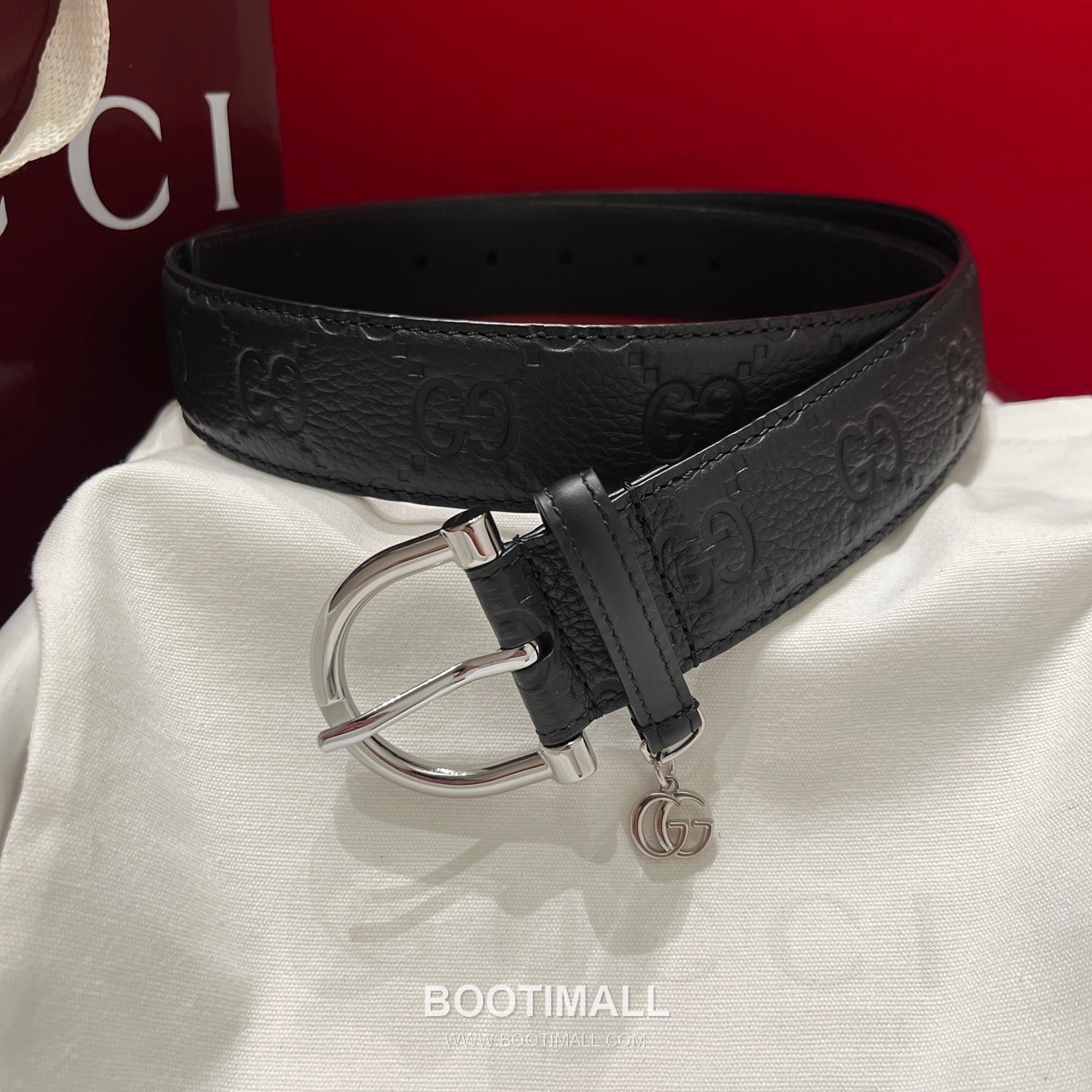 Gucci Classic Pin Buckle Italian Calfskin Belt 구찌 클래식 핀 버클 이탈리아 카프스킨 벨트 3.5cm 7