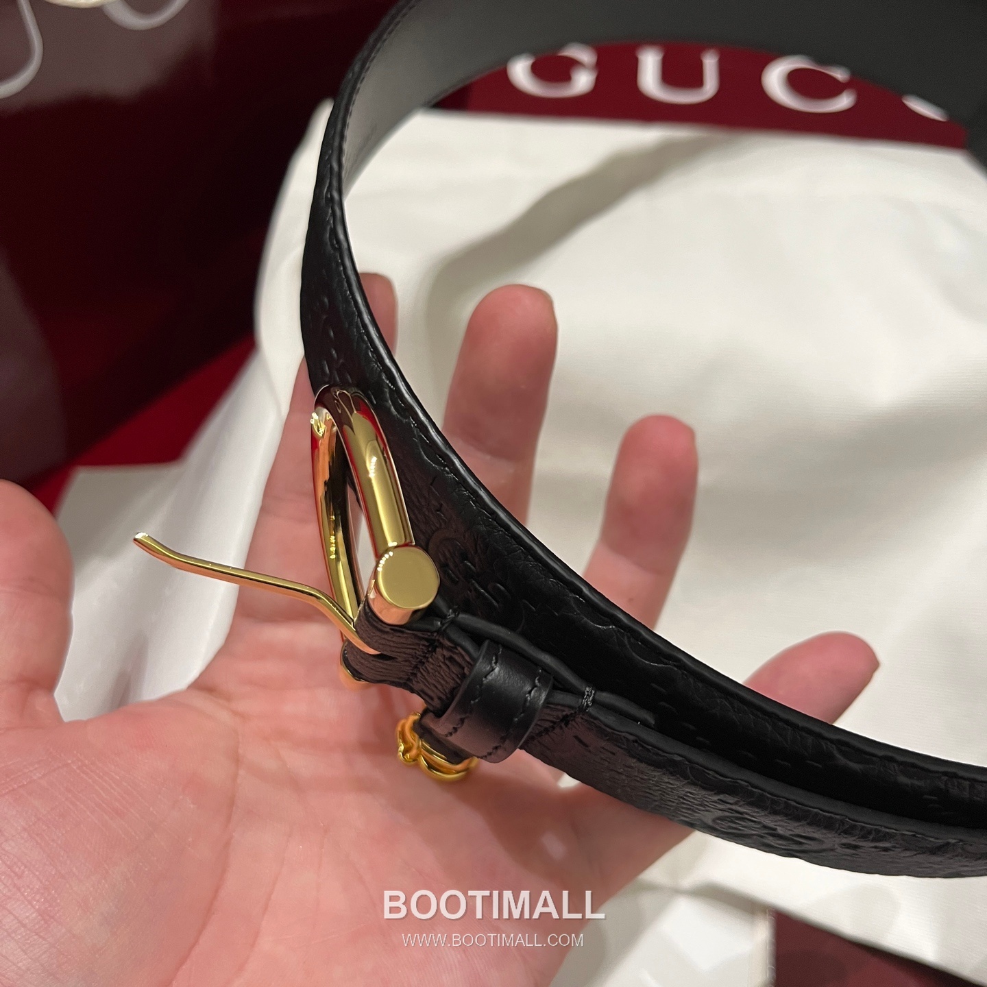 Gucci Classic Pin Buckle Italian Calfskin Belt 구찌 클래식 핀 버클 이탈리아 카프스킨 벨트 3.5cm 3