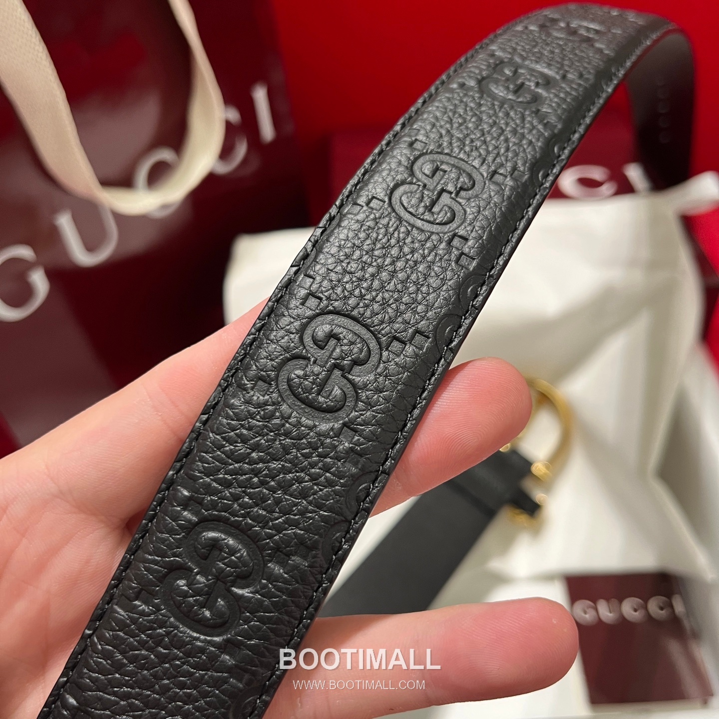 Gucci Classic Pin Buckle Italian Calfskin Belt 구찌 클래식 핀 버클 이탈리아 카프스킨 벨트 3.5cm 5