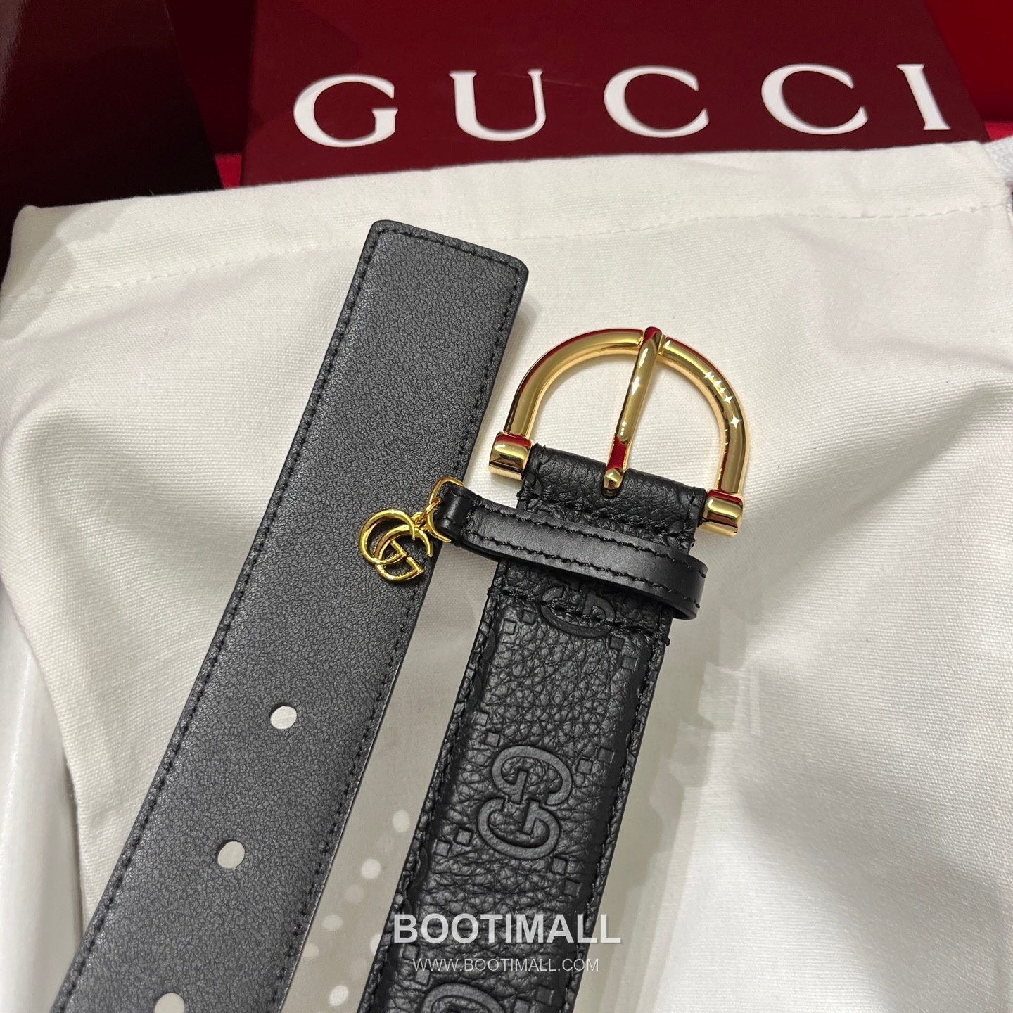 Gucci Classic Pin Buckle Italian Calfskin Belt 구찌 클래식 핀 버클 이탈리아 카프스킨 벨트 3.5cm 7