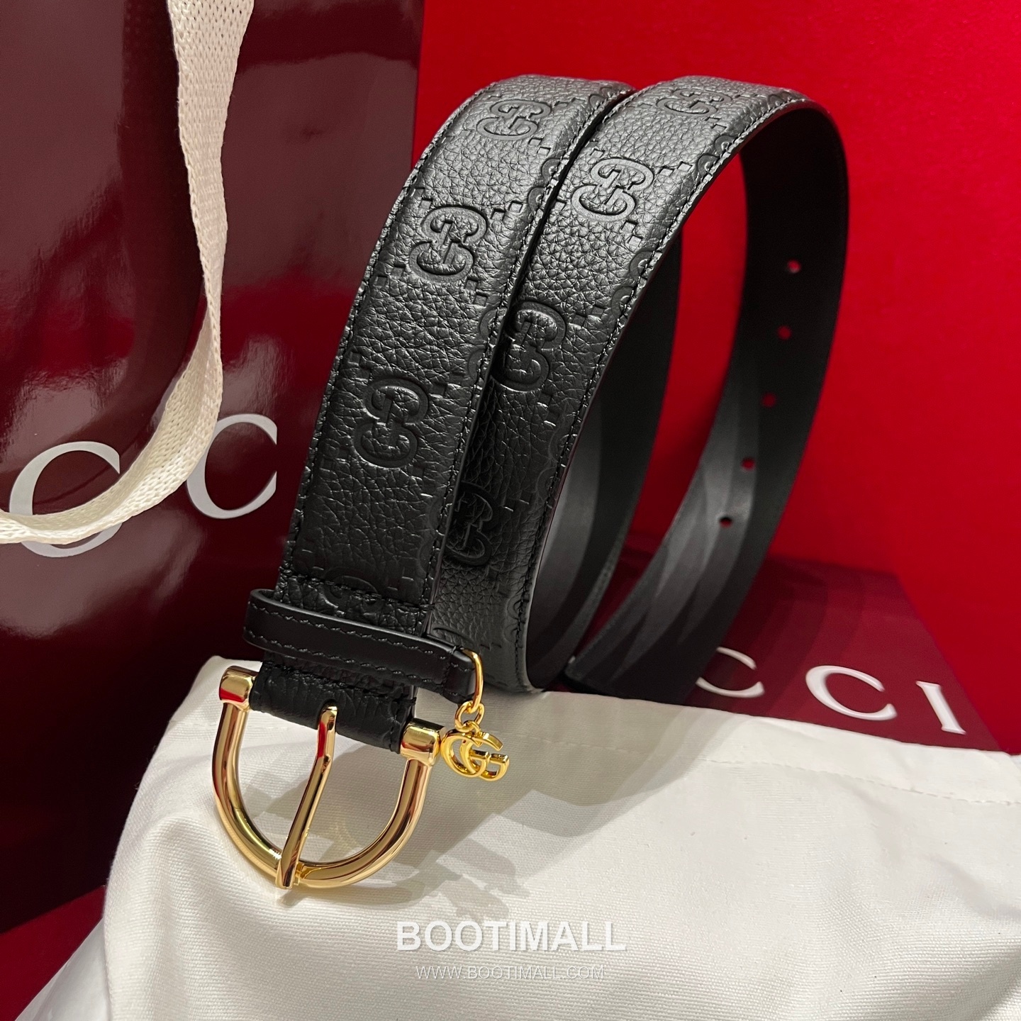 Gucci Classic Pin Buckle Italian Calfskin Belt 구찌 클래식 핀 버클 이탈리아 카프스킨 벨트 3.5cm 9