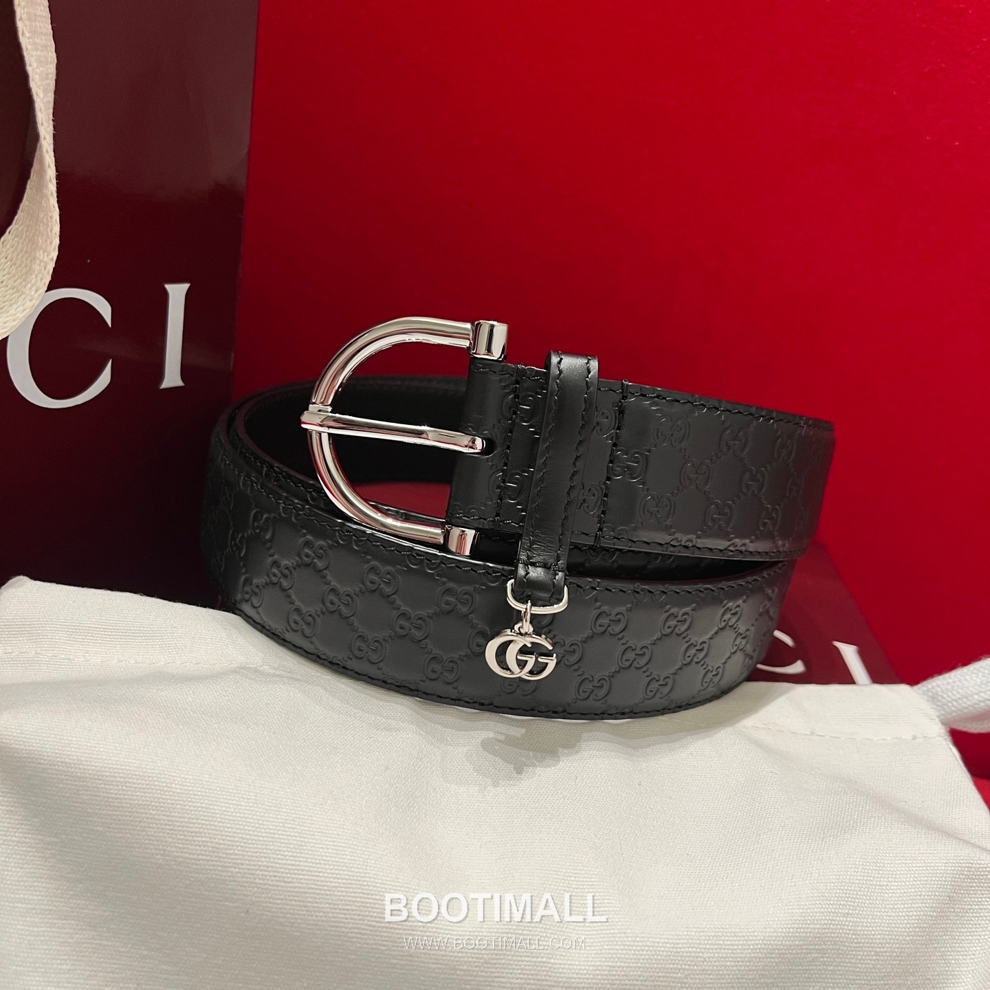 Gucci Classic Pin Buckle Italian Calfskin Belt 구찌 클래식 핀 버클 이탈리아 카프스킨 벨트 3.5cm 1