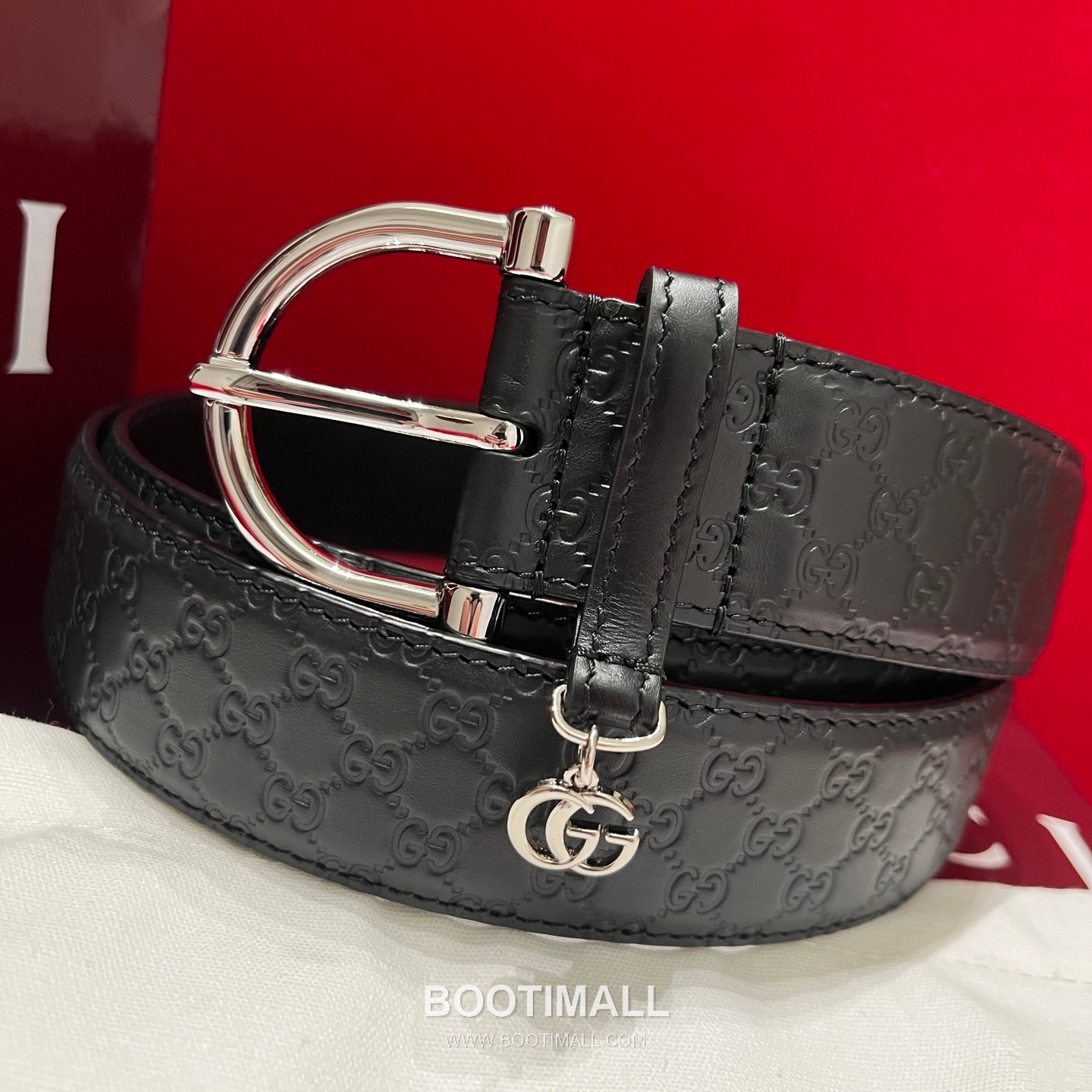 Gucci Classic Pin Buckle Italian Calfskin Belt 구찌 클래식 핀 버클 이탈리아 카프스킨 벨트 3.5cm 2