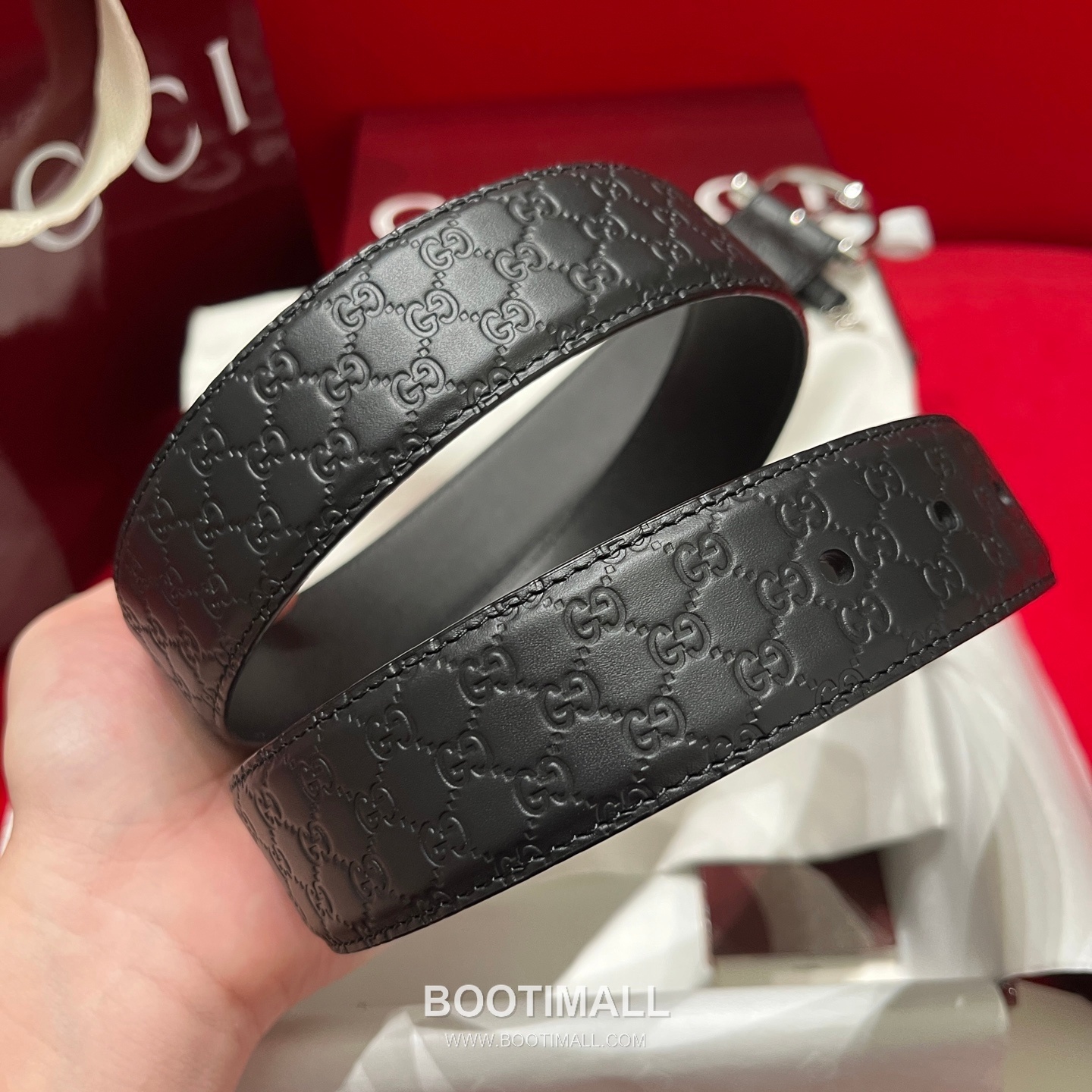 Gucci Classic Pin Buckle Italian Calfskin Belt 구찌 클래식 핀 버클 이탈리아 카프스킨 벨트 3.5cm 3