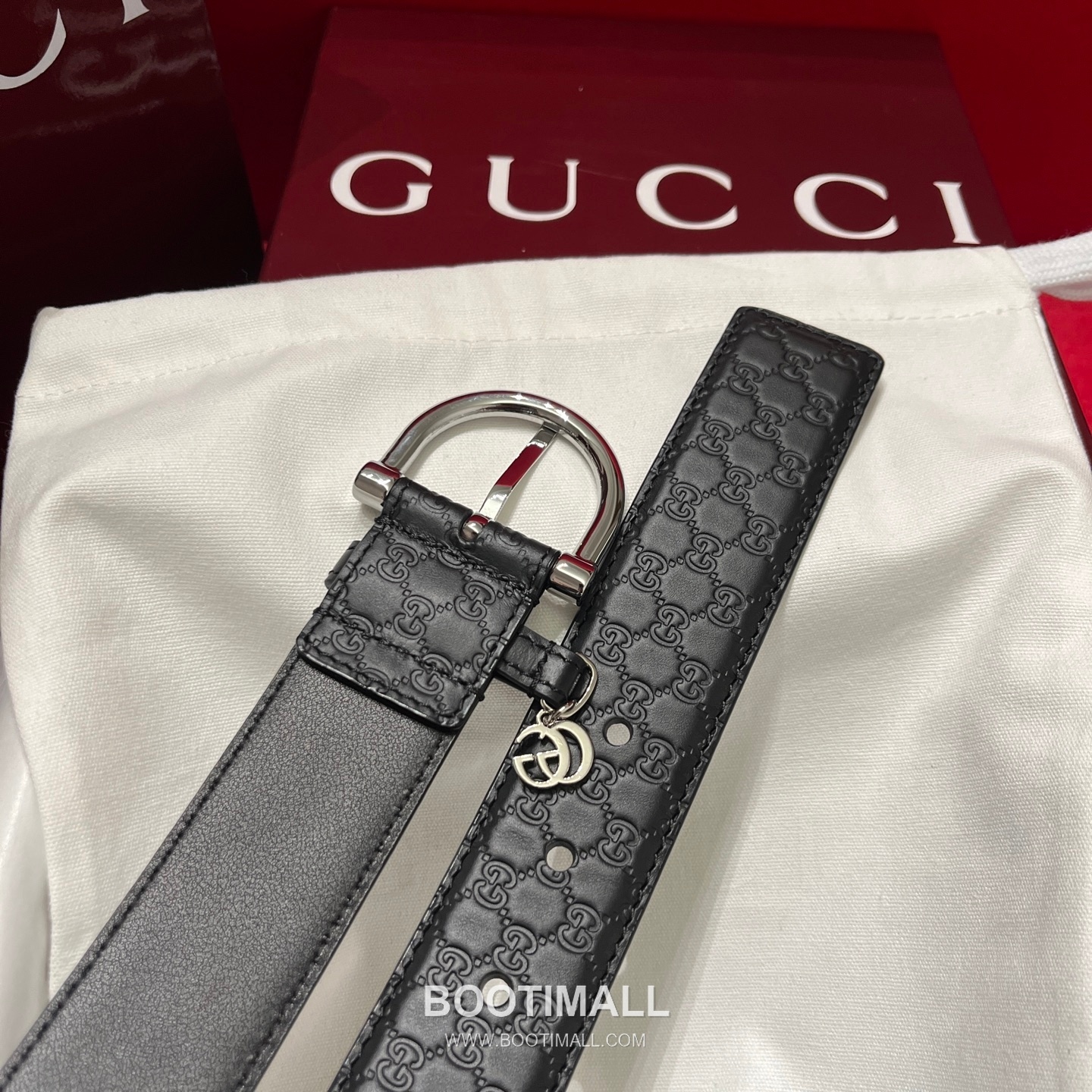 Gucci Classic Pin Buckle Italian Calfskin Belt 구찌 클래식 핀 버클 이탈리아 카프스킨 벨트 3.5cm 5