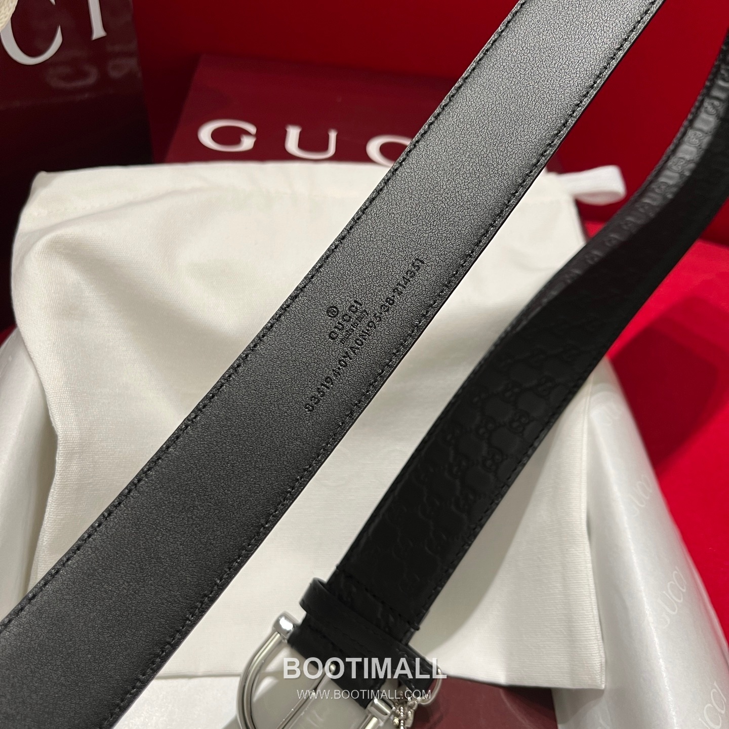 Gucci Classic Pin Buckle Italian Calfskin Belt 구찌 클래식 핀 버클 이탈리아 카프스킨 벨트 3.5cm 6