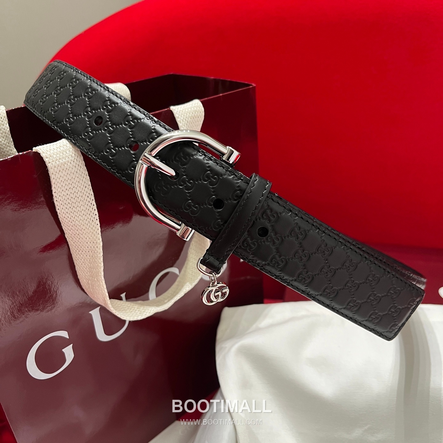 Gucci Classic Pin Buckle Italian Calfskin Belt 구찌 클래식 핀 버클 이탈리아 카프스킨 벨트 3.5cm 7