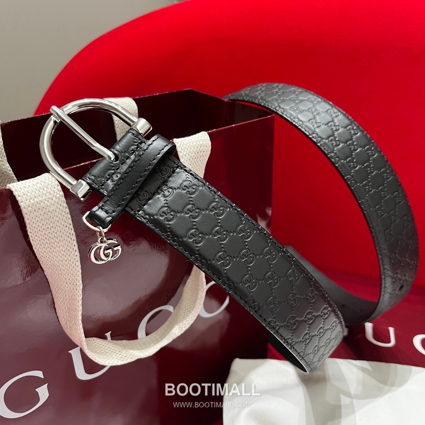 Gucci Classic Pin Buckle Italian Calfskin Belt 구찌 클래식 핀 버클 이탈리아 카프스킨 벨트 3.5cm 8