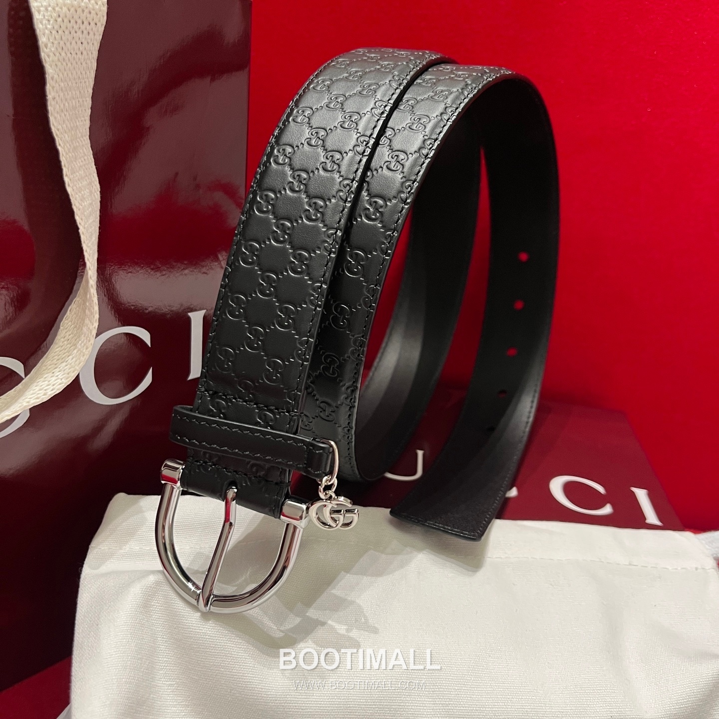 Gucci Classic Pin Buckle Italian Calfskin Belt 구찌 클래식 핀 버클 이탈리아 카프스킨 벨트 3.5cm 9