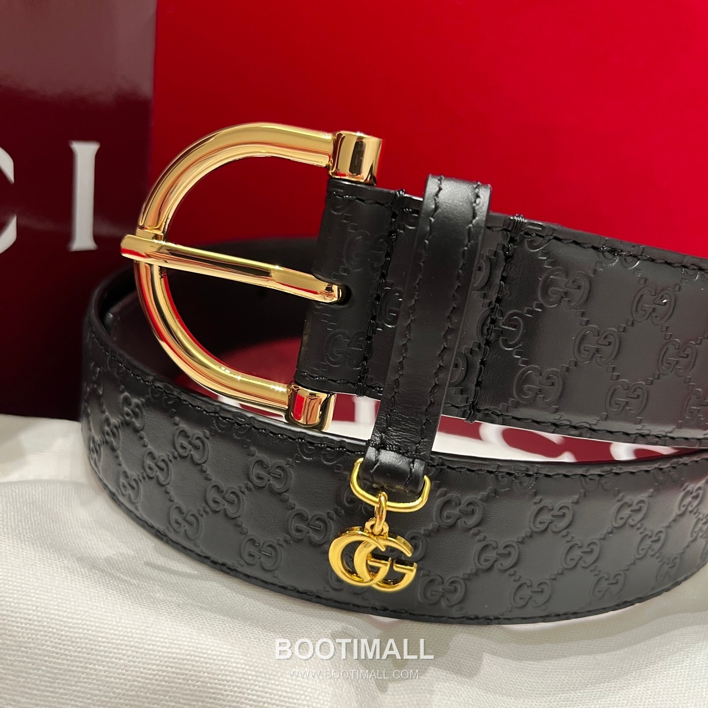 Gucci Classic Pin Buckle Italian Calfskin Belt 구찌 클래식 핀 버클 이탈리아 카프스킨 벨트 3.5cm 2