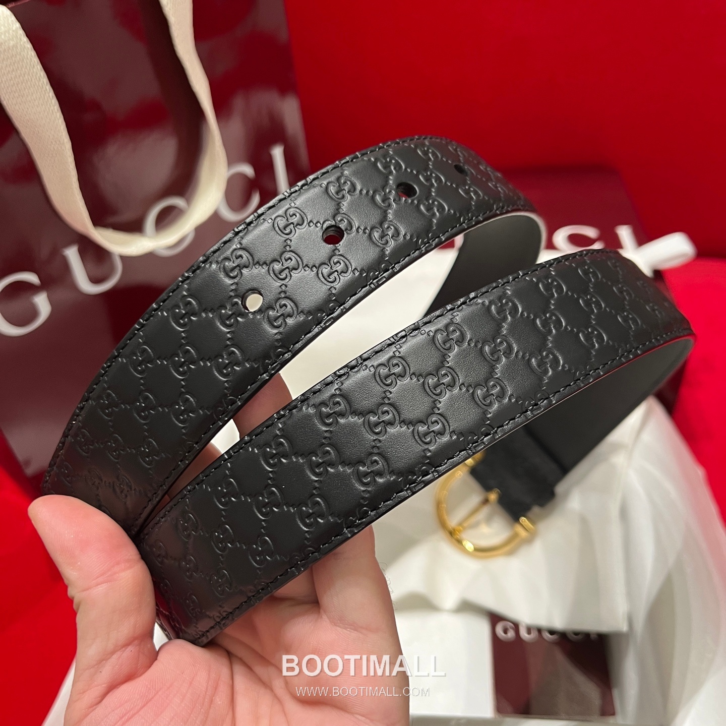 Gucci Classic Pin Buckle Italian Calfskin Belt 구찌 클래식 핀 버클 이탈리아 카프스킨 벨트 3.5cm 3