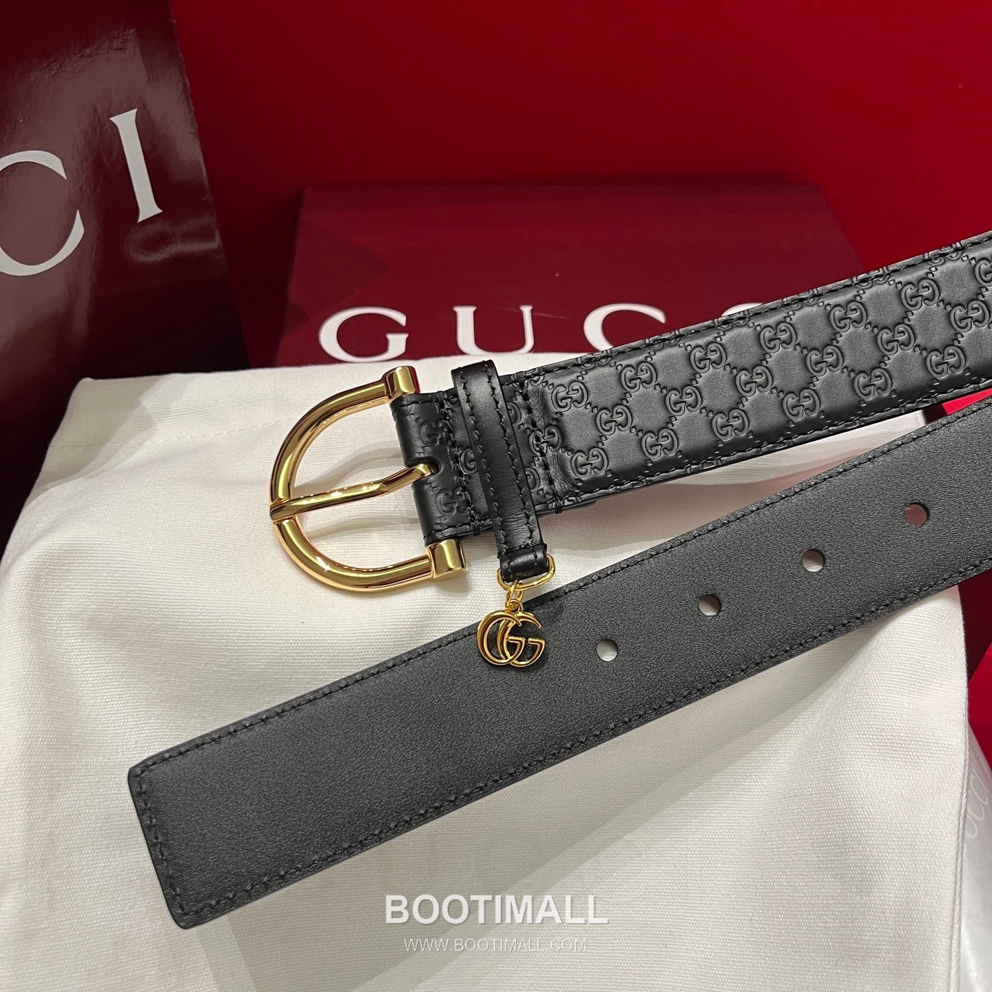 Gucci Classic Pin Buckle Italian Calfskin Belt 구찌 클래식 핀 버클 이탈리아 카프스킨 벨트 3.5cm 4