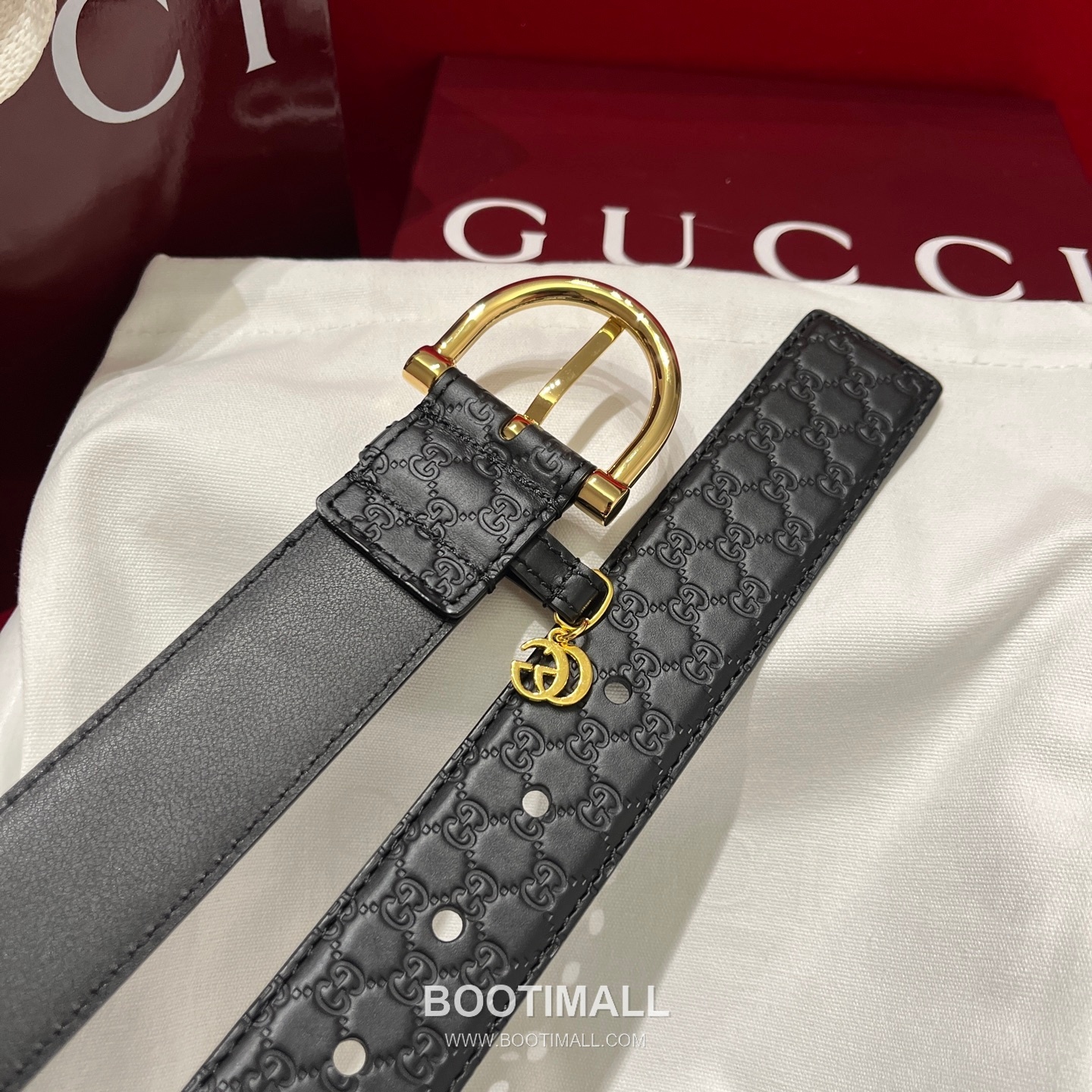 Gucci Classic Pin Buckle Italian Calfskin Belt 구찌 클래식 핀 버클 이탈리아 카프스킨 벨트 3.5cm 5