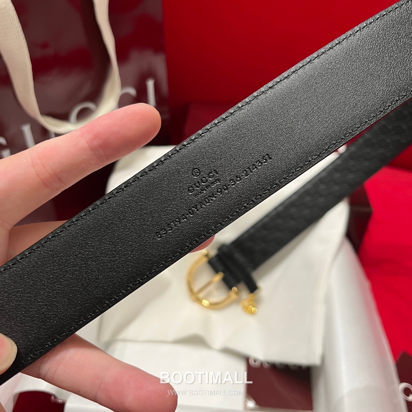 Gucci Classic Pin Buckle Italian Calfskin Belt 구찌 클래식 핀 버클 이탈리아 카프스킨 벨트 3.5cm 6