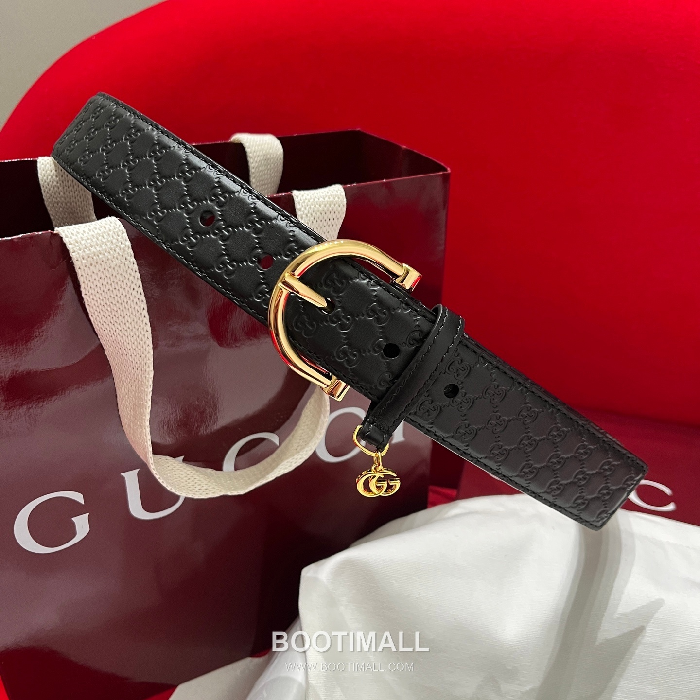 Gucci Classic Pin Buckle Italian Calfskin Belt 구찌 클래식 핀 버클 이탈리아 카프스킨 벨트 3.5cm 7