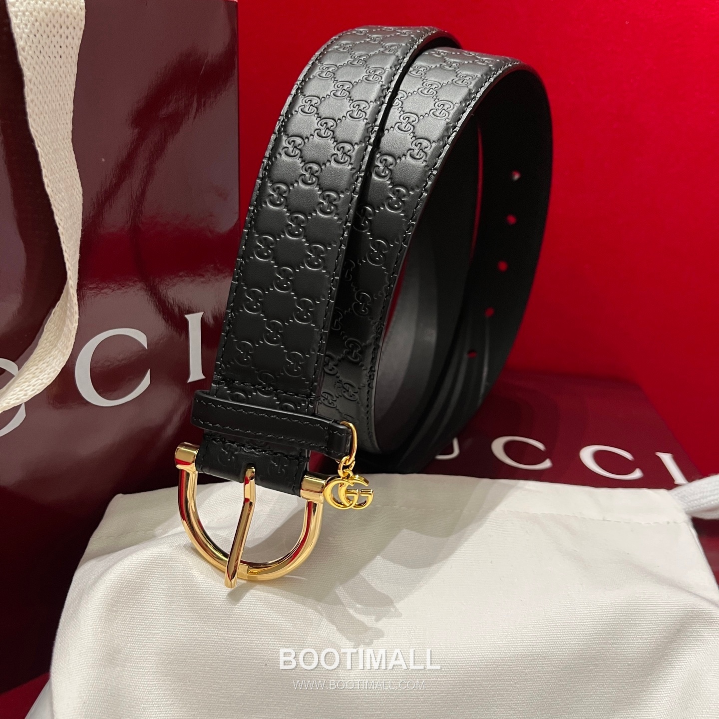 Gucci Classic Pin Buckle Italian Calfskin Belt 구찌 클래식 핀 버클 이탈리아 카프스킨 벨트 3.5cm 9