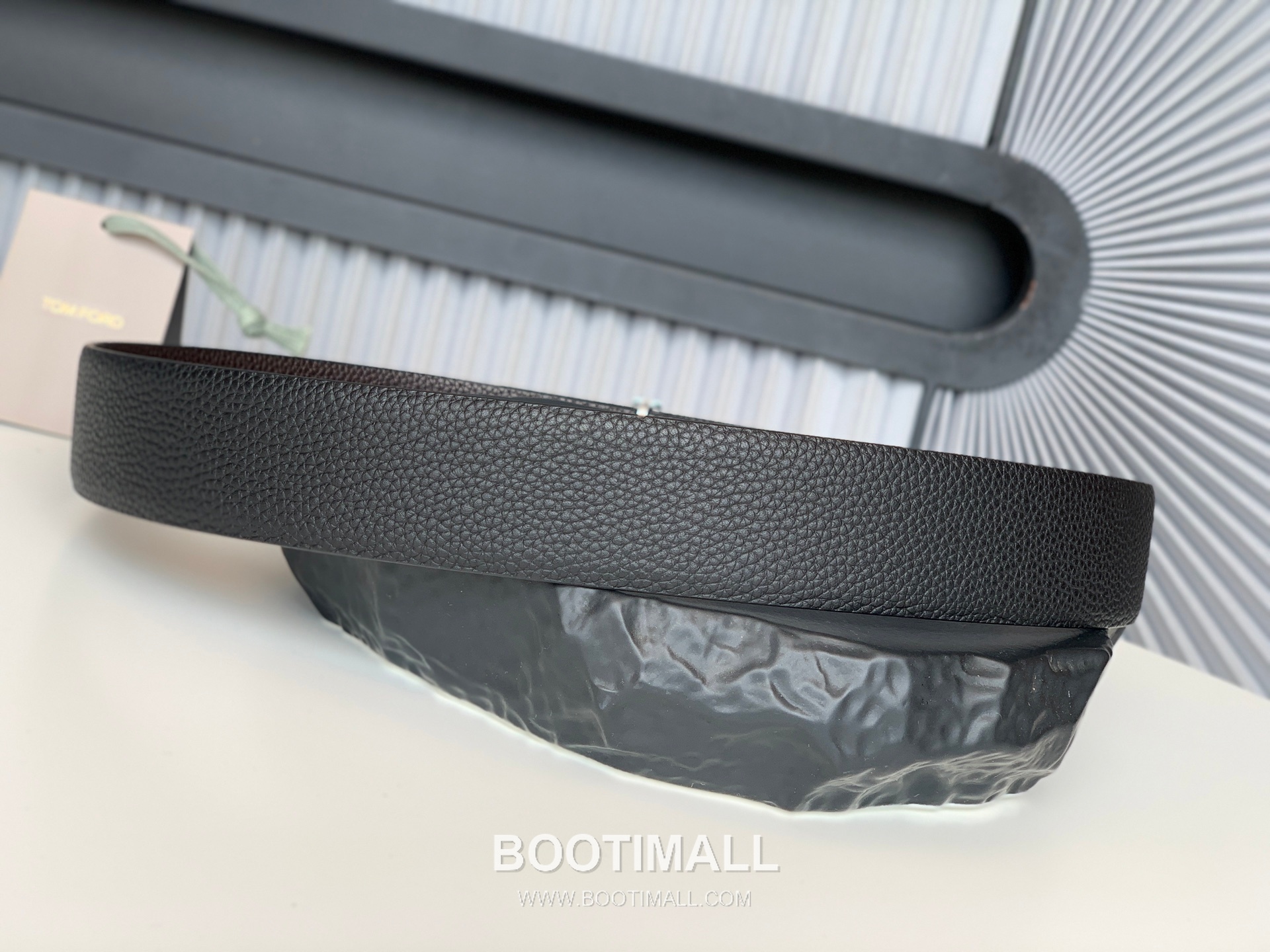 Tom Ford Classic Business Italian Leather Belt 톰포드 클래식 비즈니스 이탈리아산 가죽 벨트 3.8cm 3