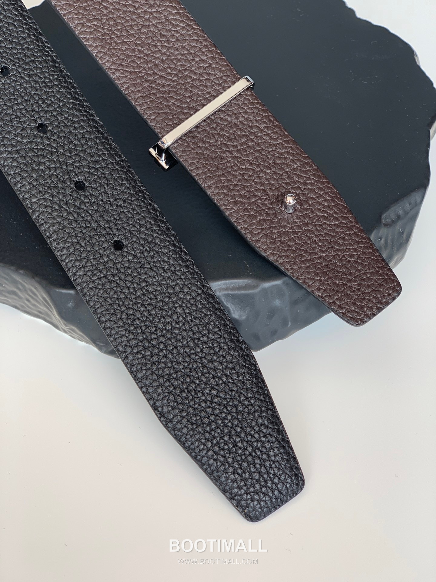 Tom Ford Classic Business Italian Leather Belt 톰포드 클래식 비즈니스 이탈리아산 가죽 벨트 3.8cm 6