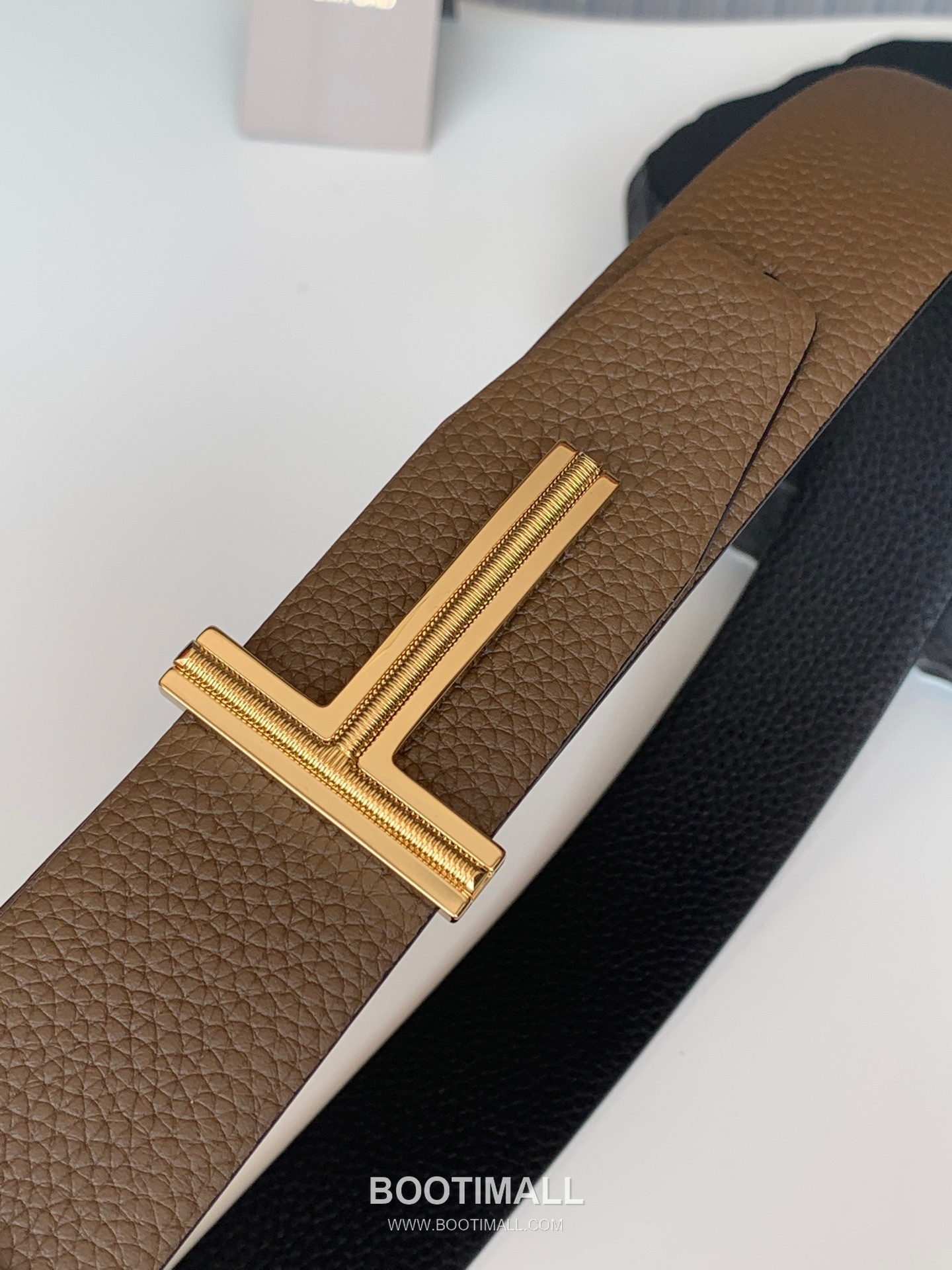 Tom Ford Classic Business Italian Leather Belt 톰포드 클래식 비즈니스 이탈리아산 가죽 벨트 3.8cm 4